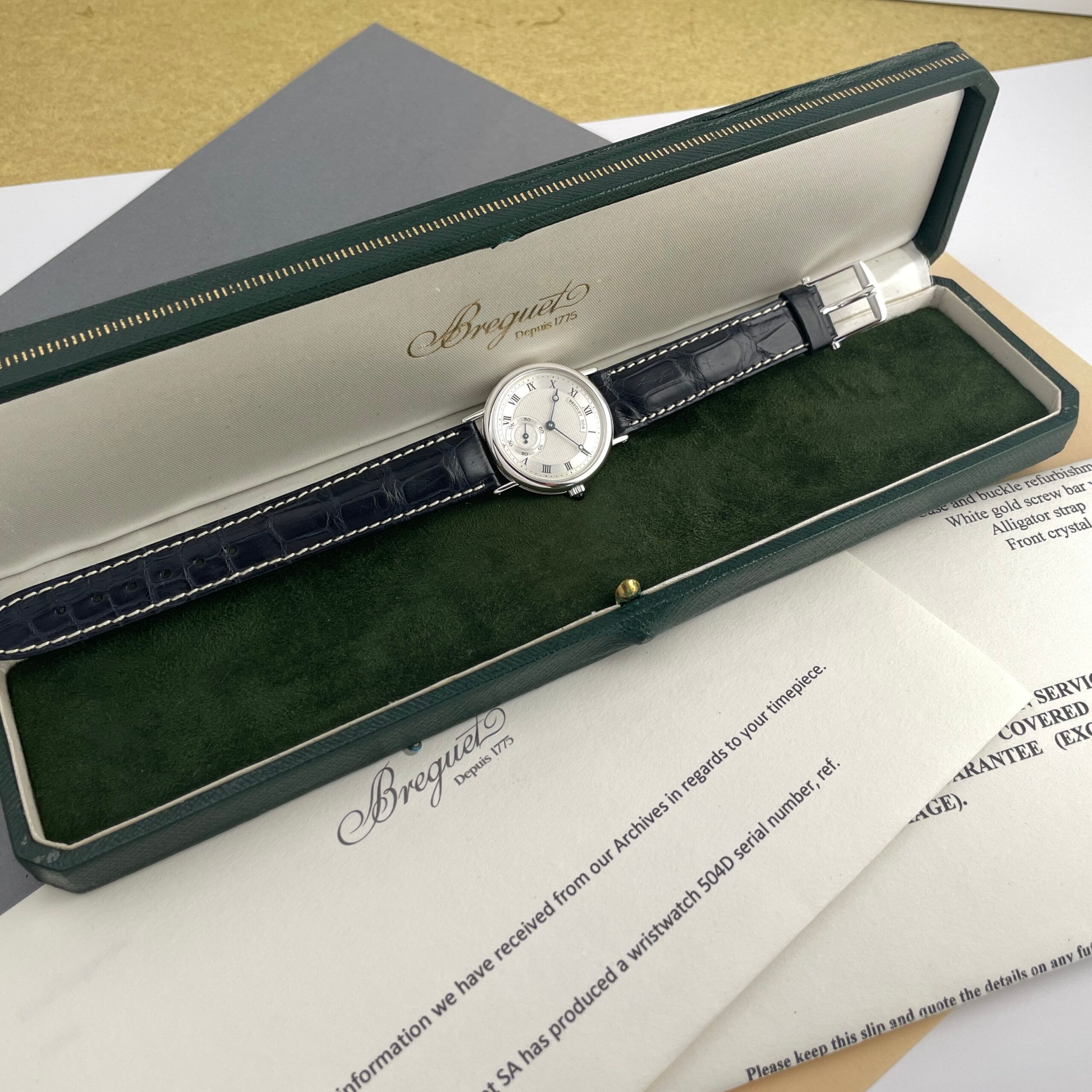 Breguet Classique ‘Petite Seconds’, photo 7 of 14