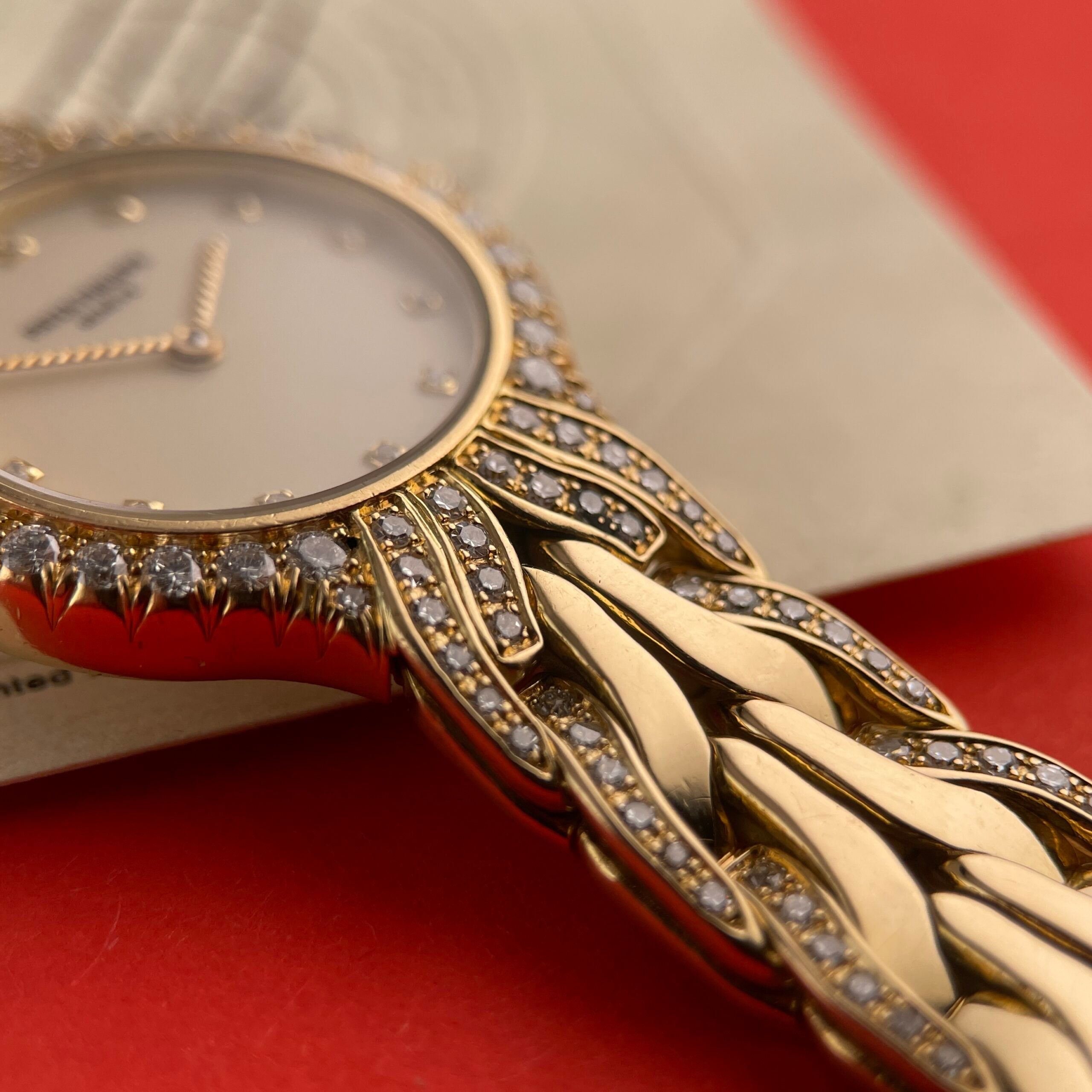 Patek Philippe La Flamme 4816/3 Factory Diamonds Cocktail Watch, photo 7 of 16