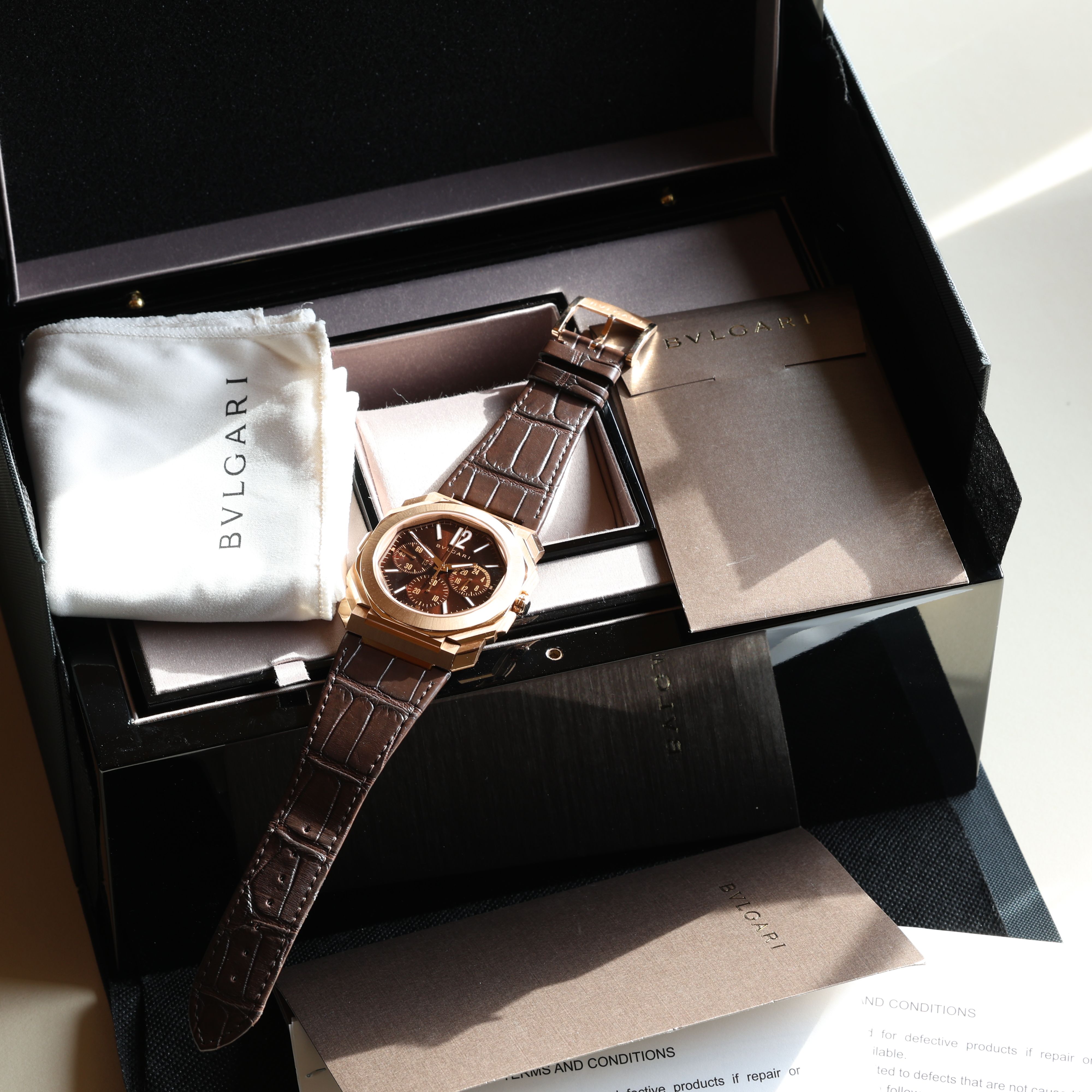 Bvlgari Octo Finissimo GMT, photo 3 of 15