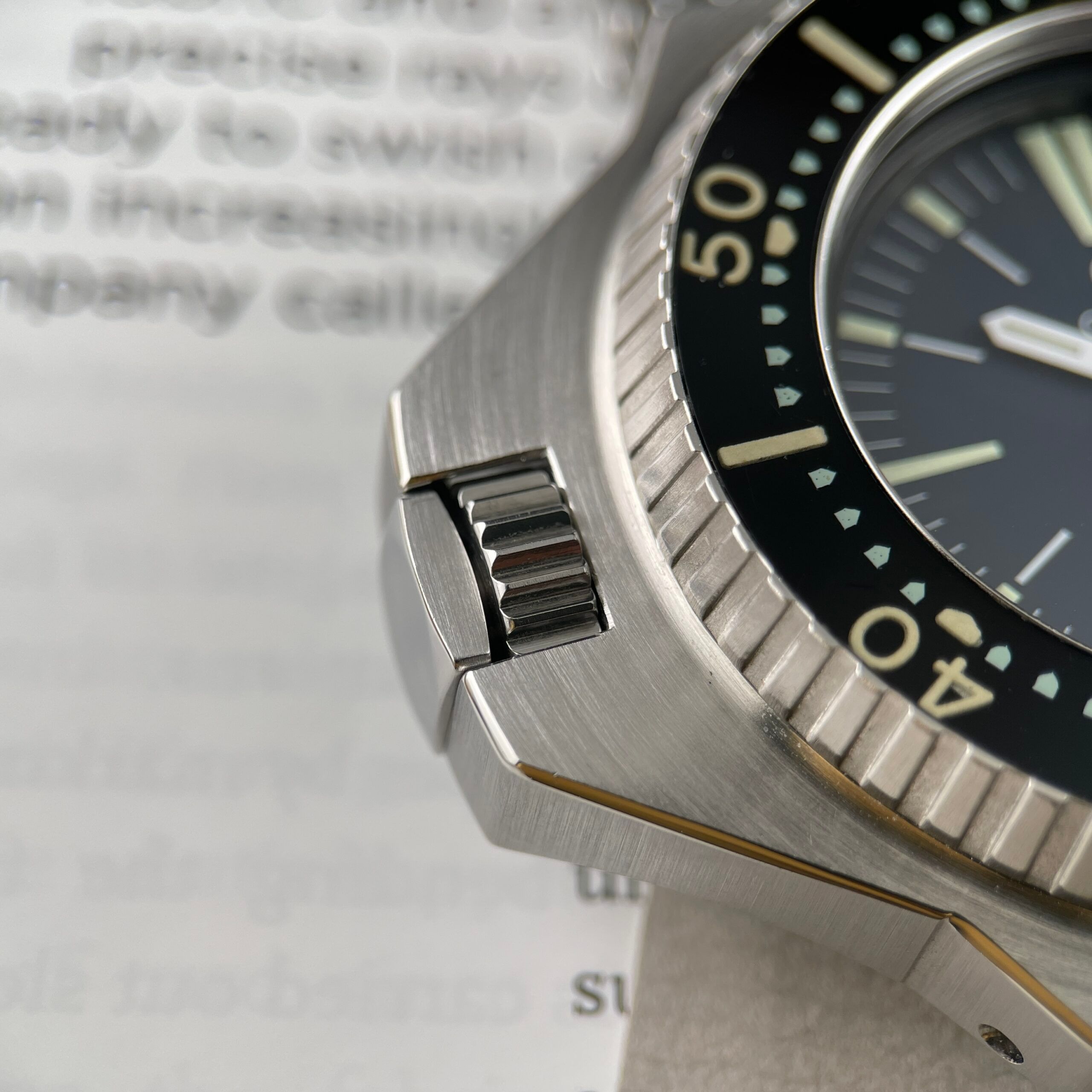 Omega Seamaster PloProf 600m, photo 13 of 18