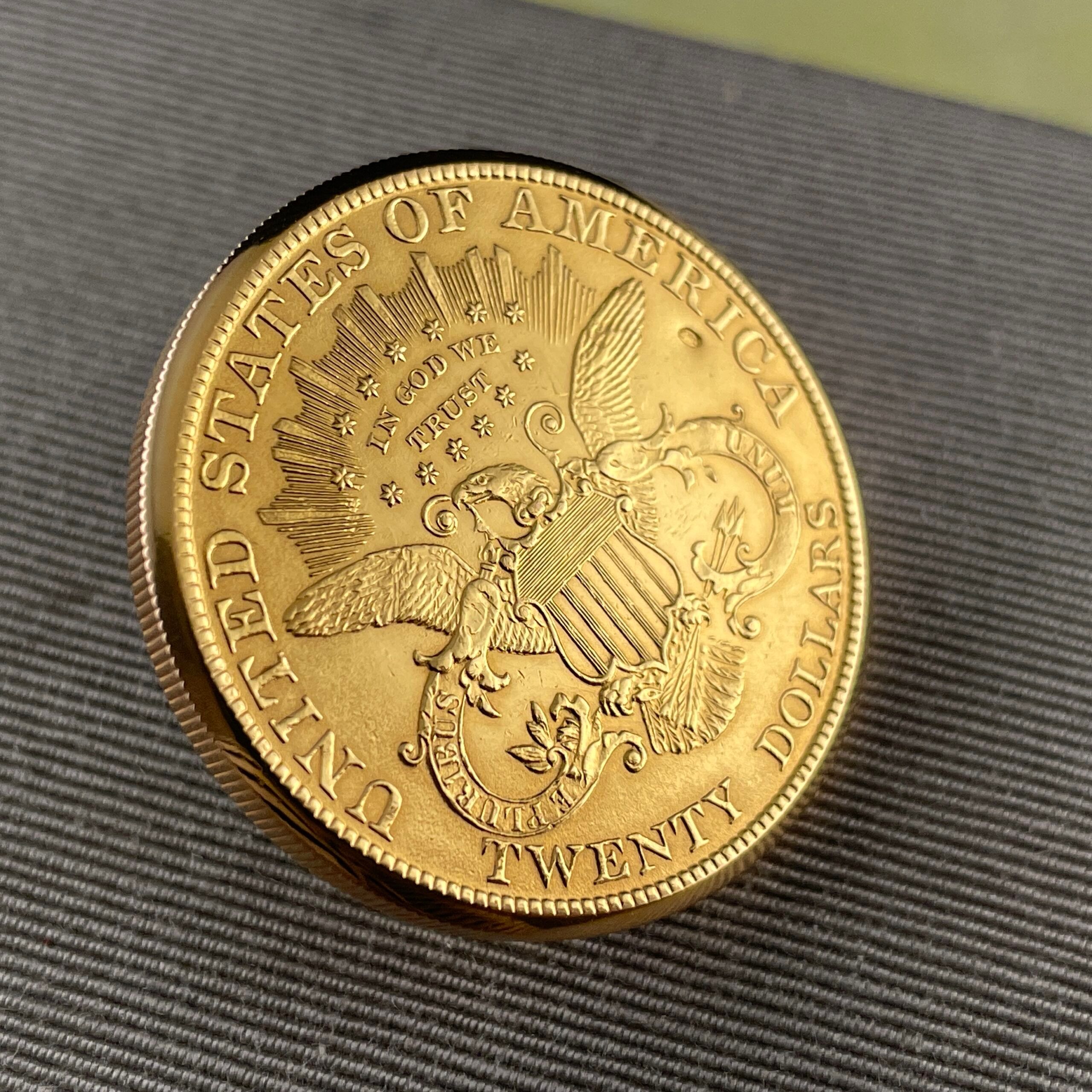 Omega Coin Watch ‘USA Liberty 20 Dollars’, photo 3 of 17