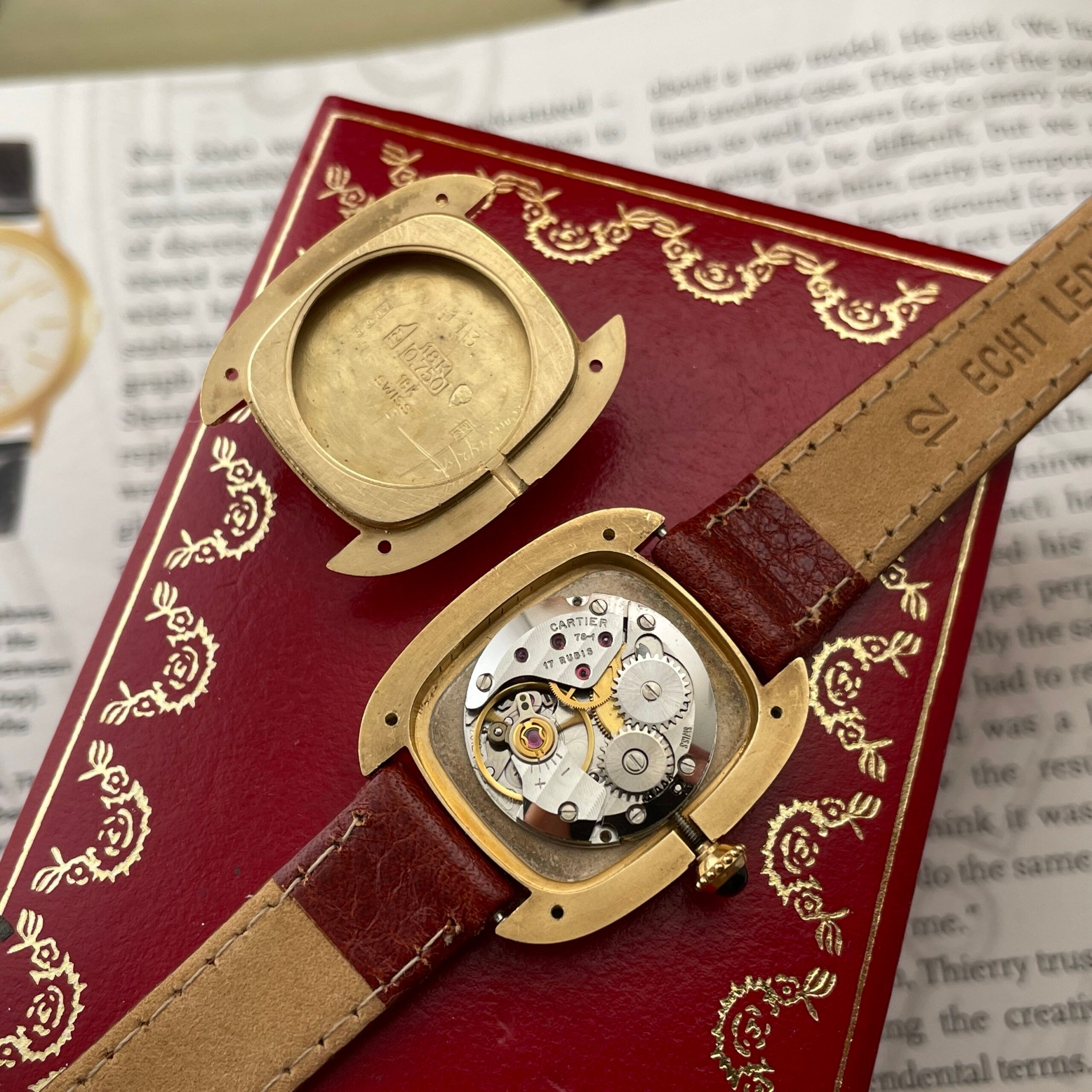 Cartier Gondole Ladies Dress Watch, photo 12 of 12
