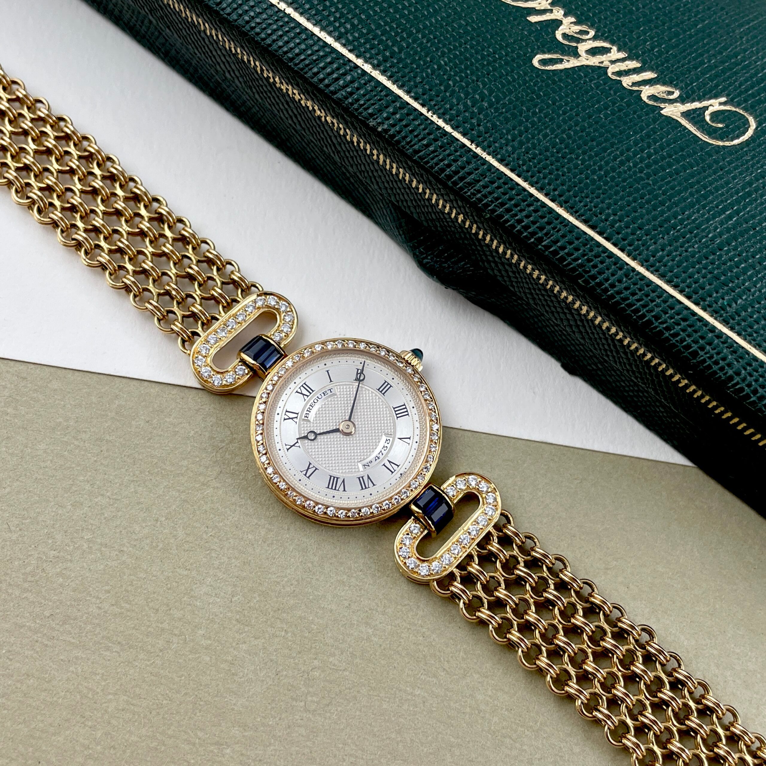 Breguet Classique Diamond & Sapphire Cocktail Watch, photo 3 of 16