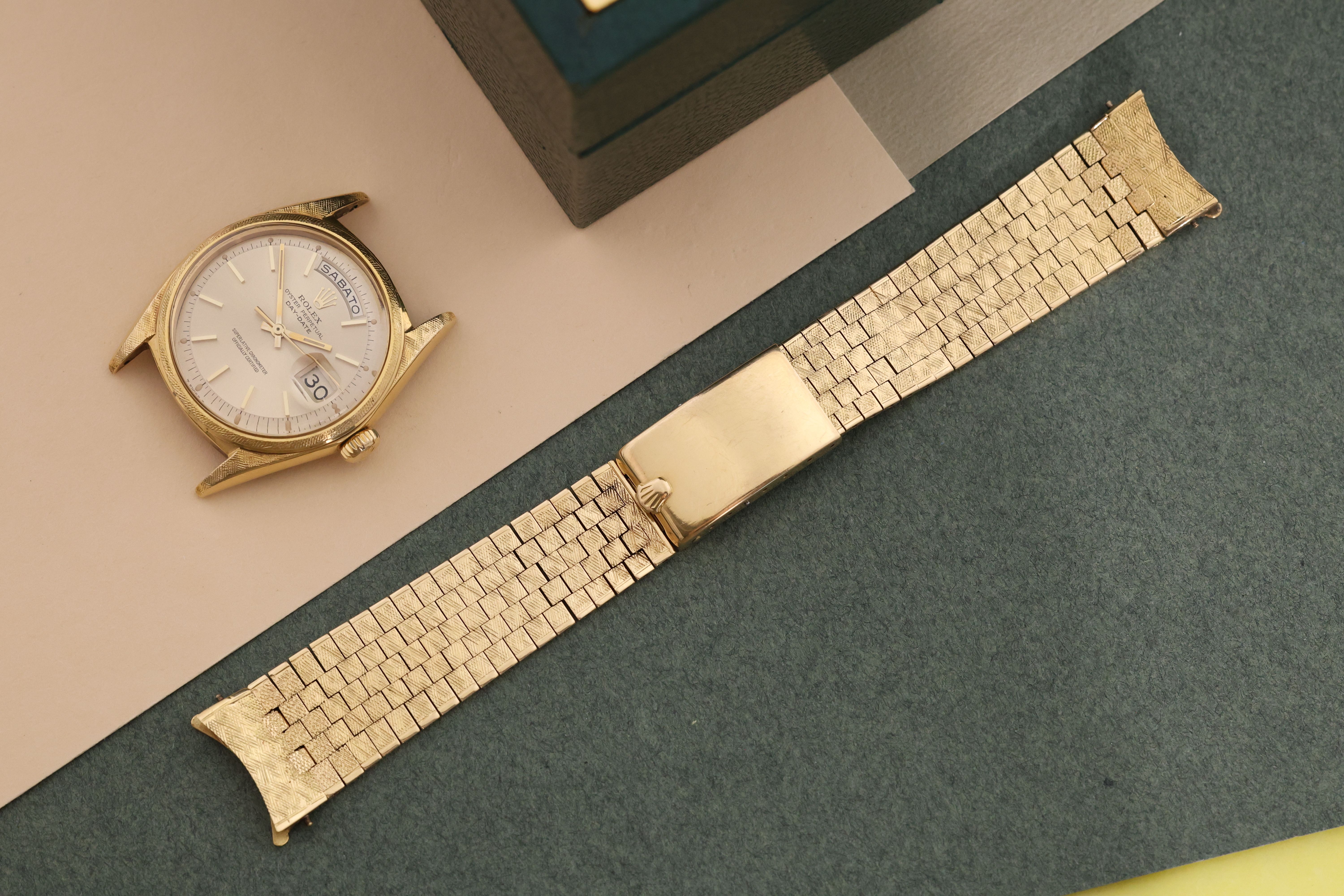 Rolex Day-Date 'Florentine' Ref. 1806, photo 10 of 16