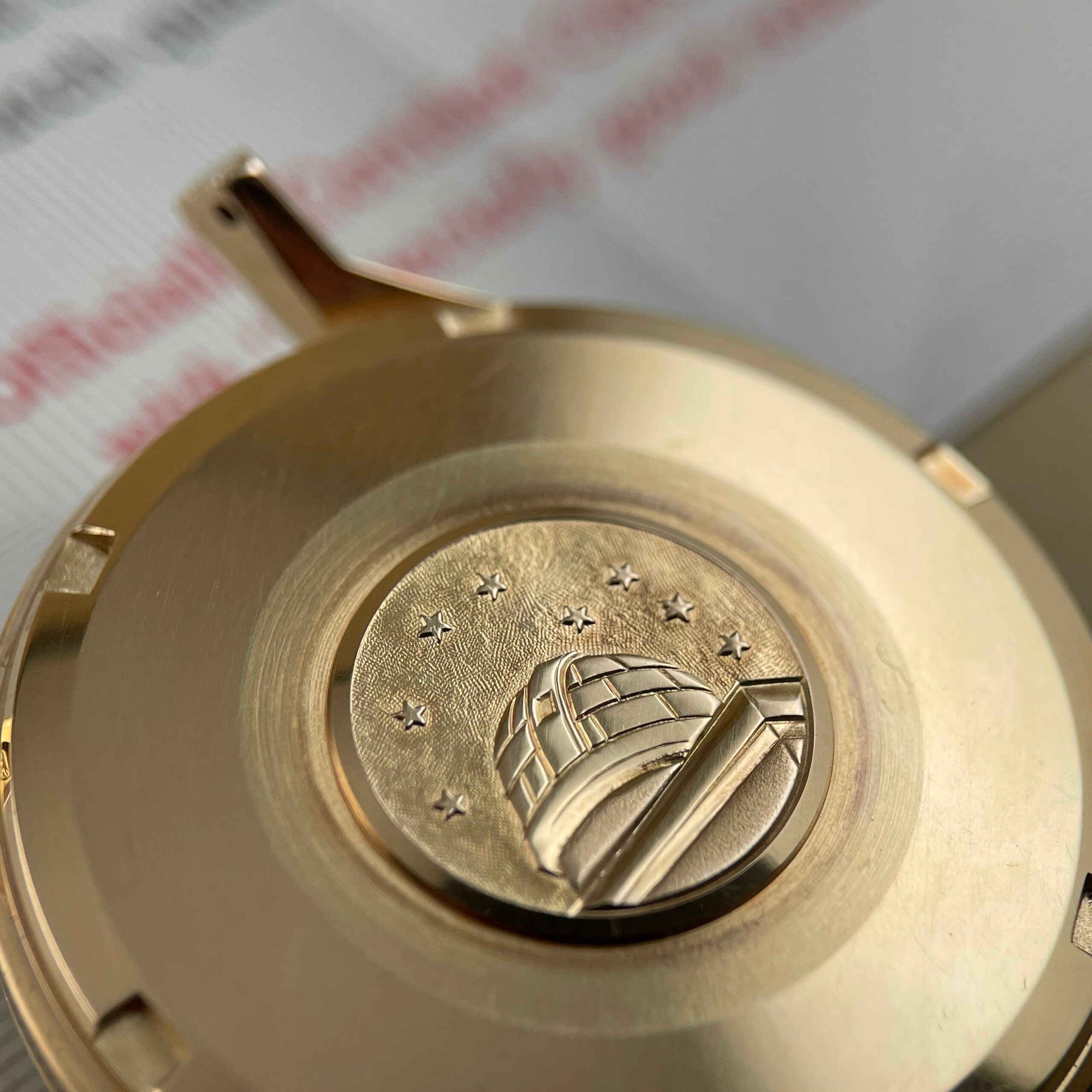 Omega Constellation ‘Isa Bin Salman Al Khalifa’ Diamond Dial, photo 13 of 17