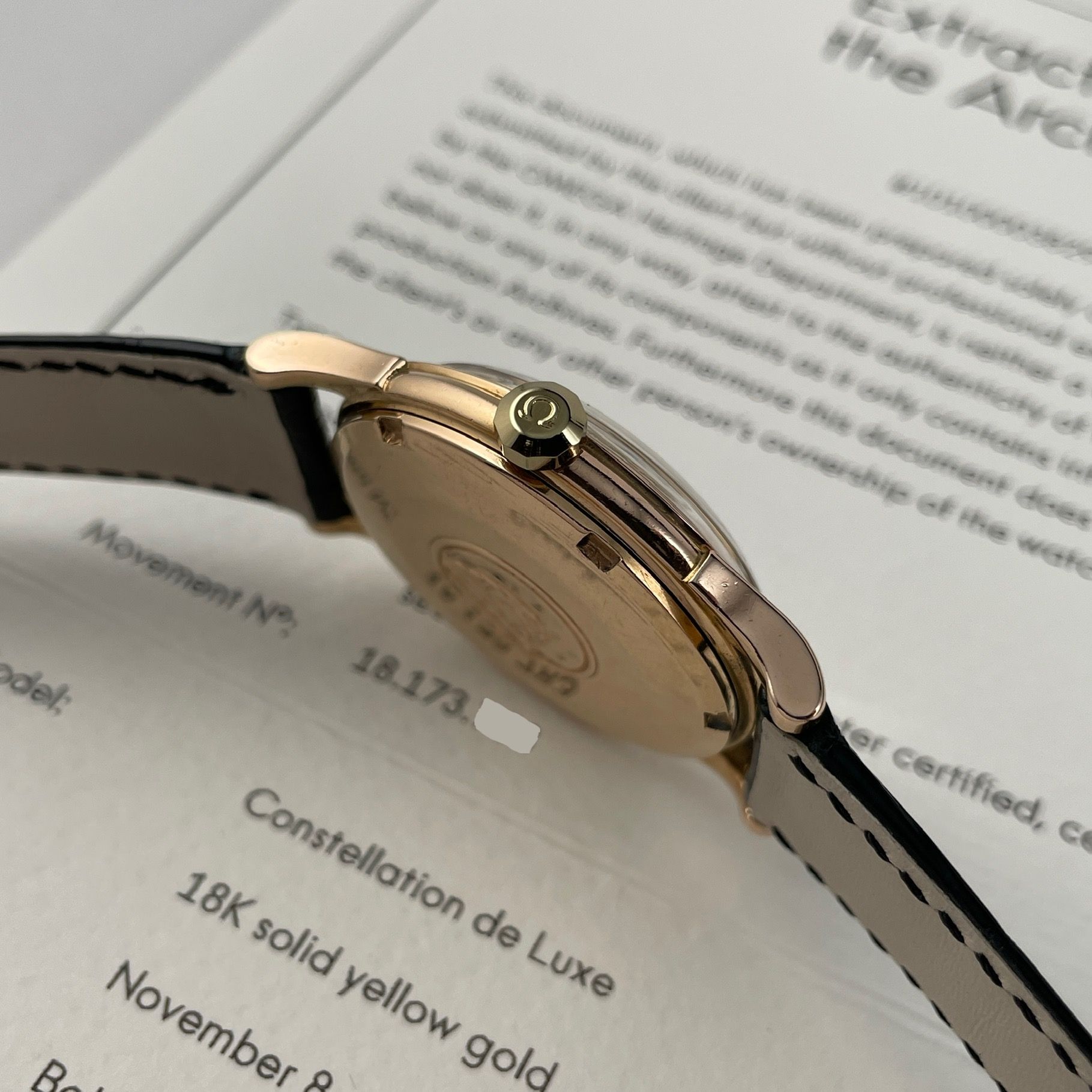 Omega Constellation DeLuxe, photo 10 of 14