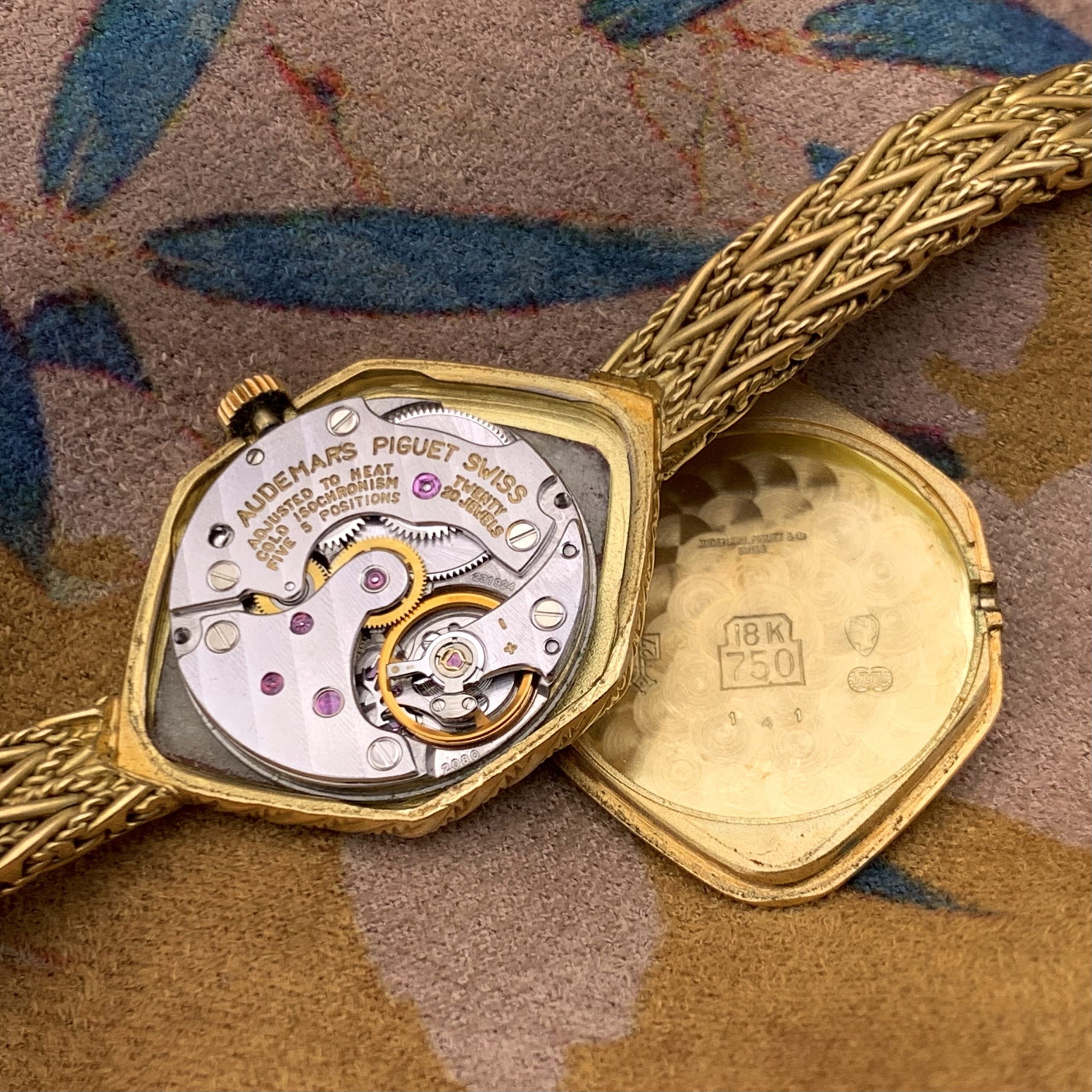 Audemars Piguet Rare Gold Ladies Cocktail Watch, photo 18 of 21