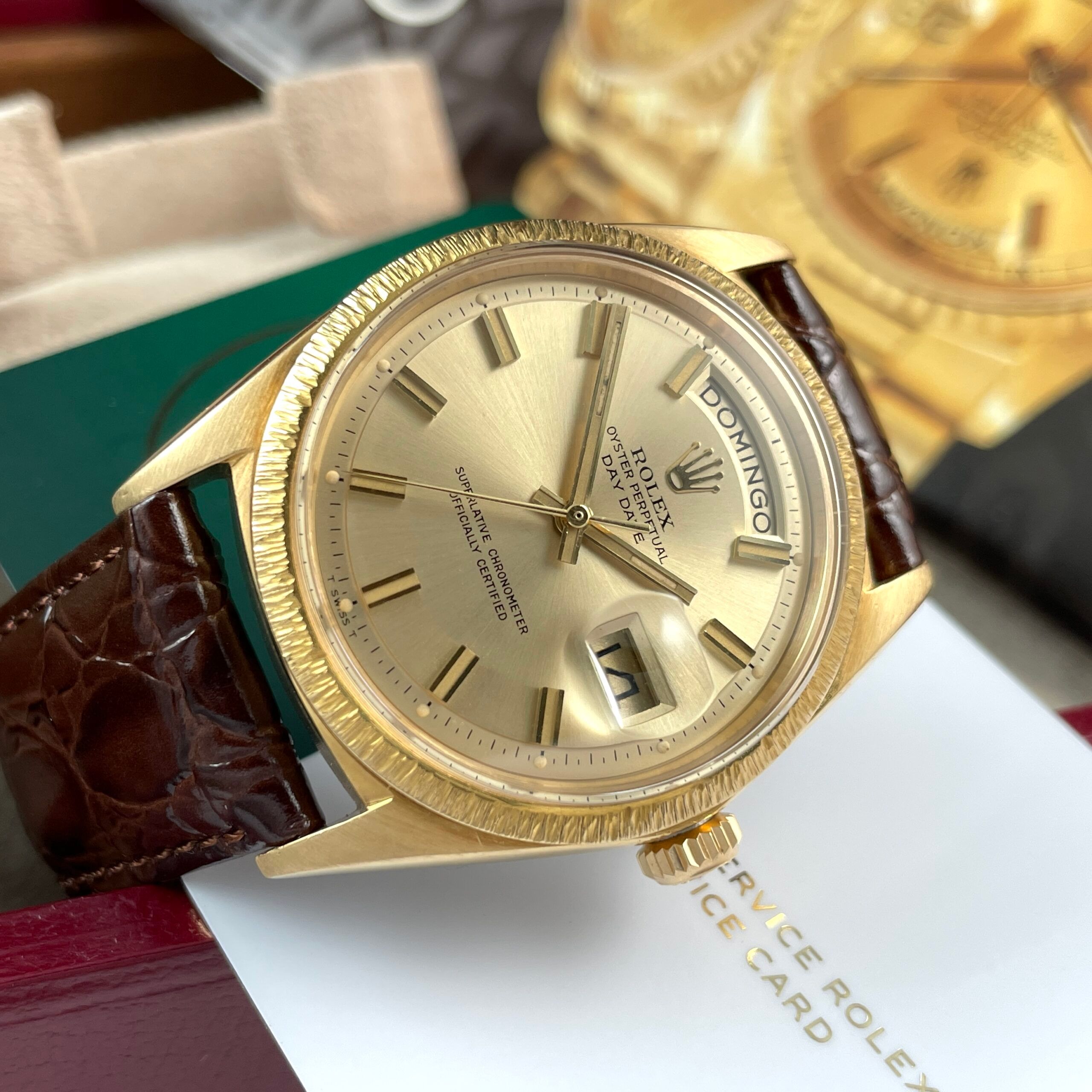 Rolex Day-Date ‘Wide Boy’