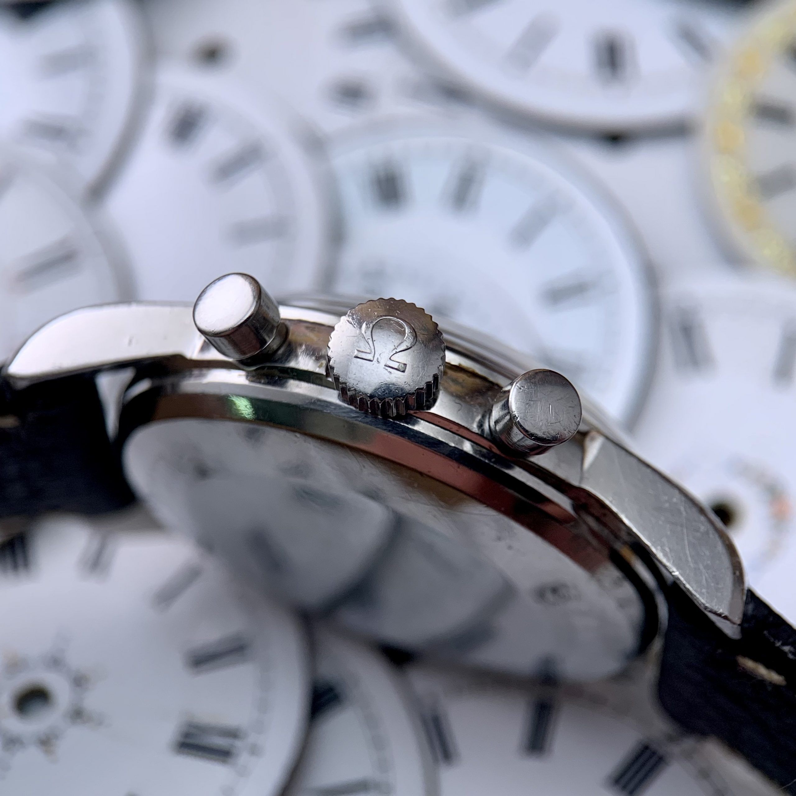 Omega CK2907 Seamaster Cal.321 Chronograph, photo 11 of 16
