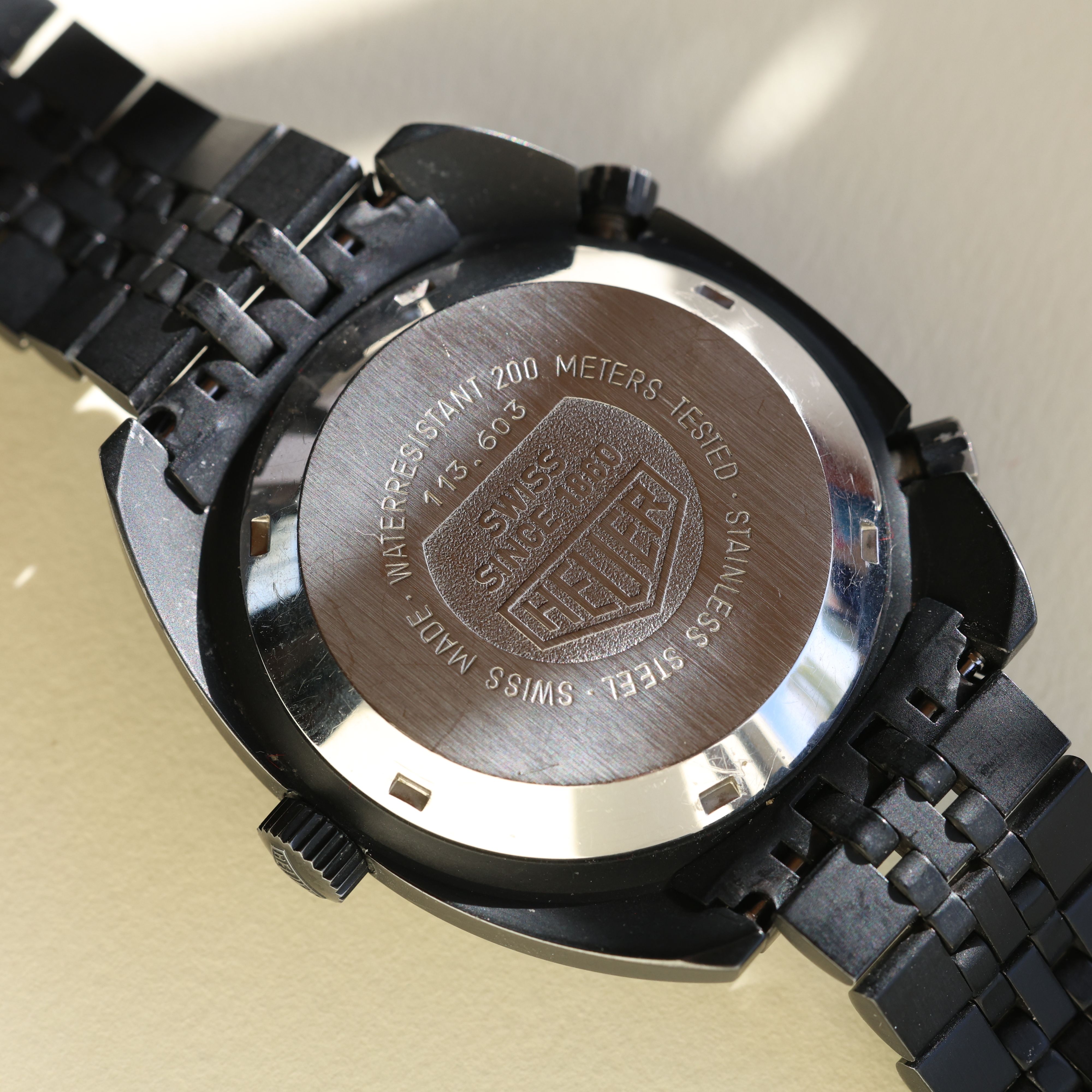 Heuer Autavia 'PVD' Ref.113.603, photo 11 of 14