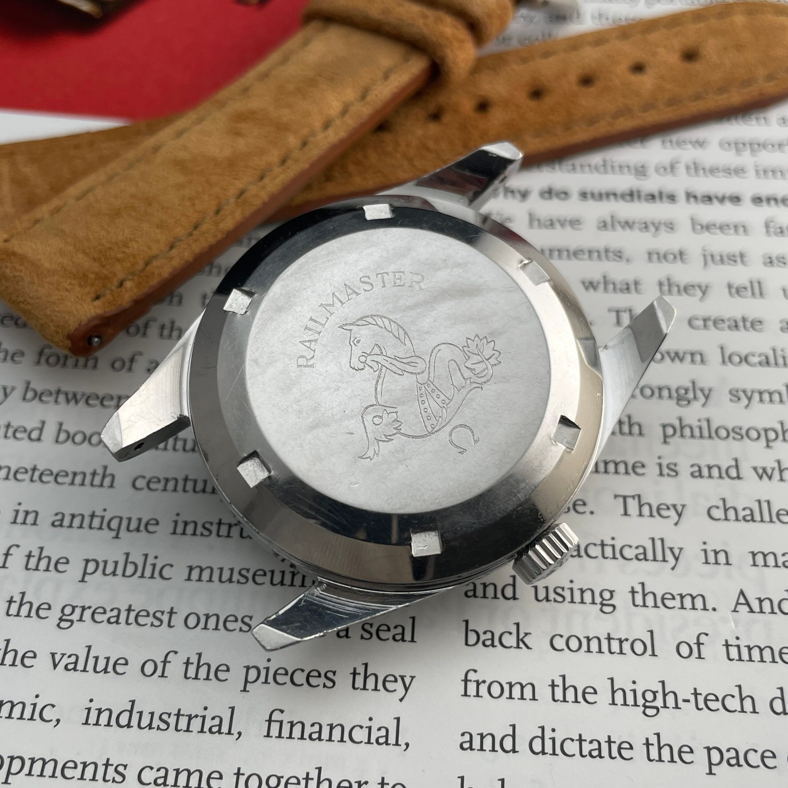 Omega Railmaster 1963 Vintage, photo 8 of 16