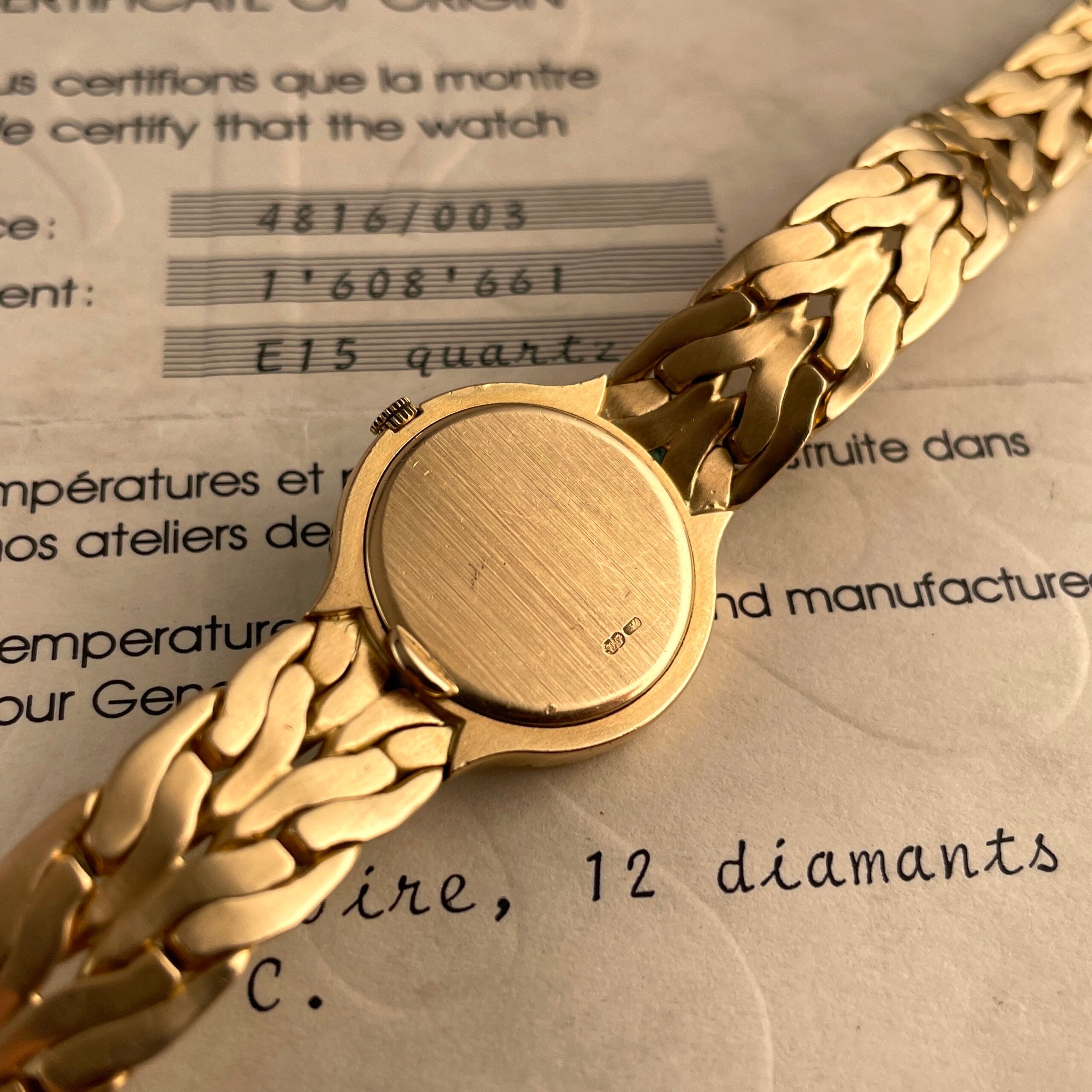 Patek Philippe La Flamme 4816/3 Factory Diamonds Cocktail Watch, photo 14 of 16