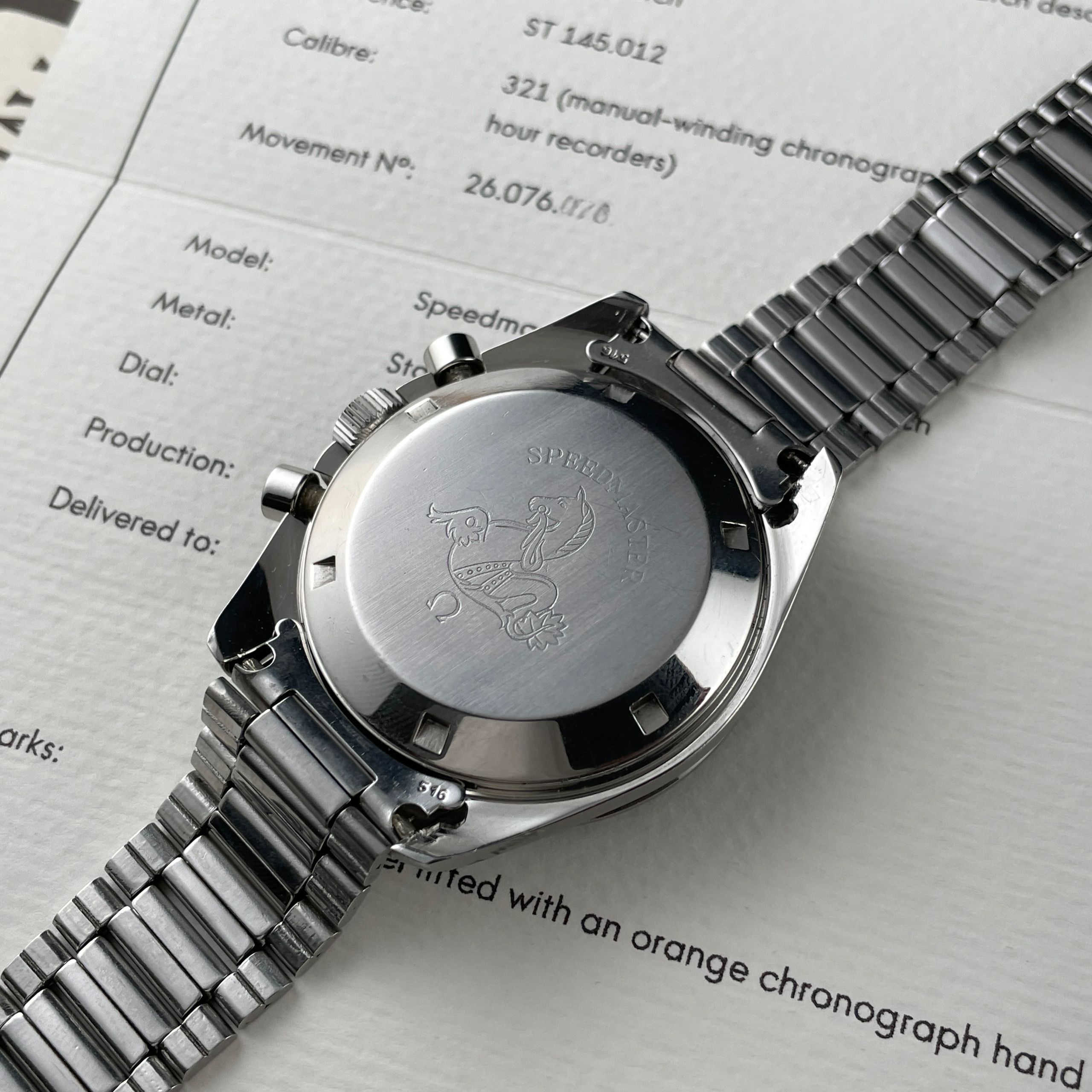 Omega Speedmaster ‘Ultraman’ with Extract of Archives, photo 13 of 18