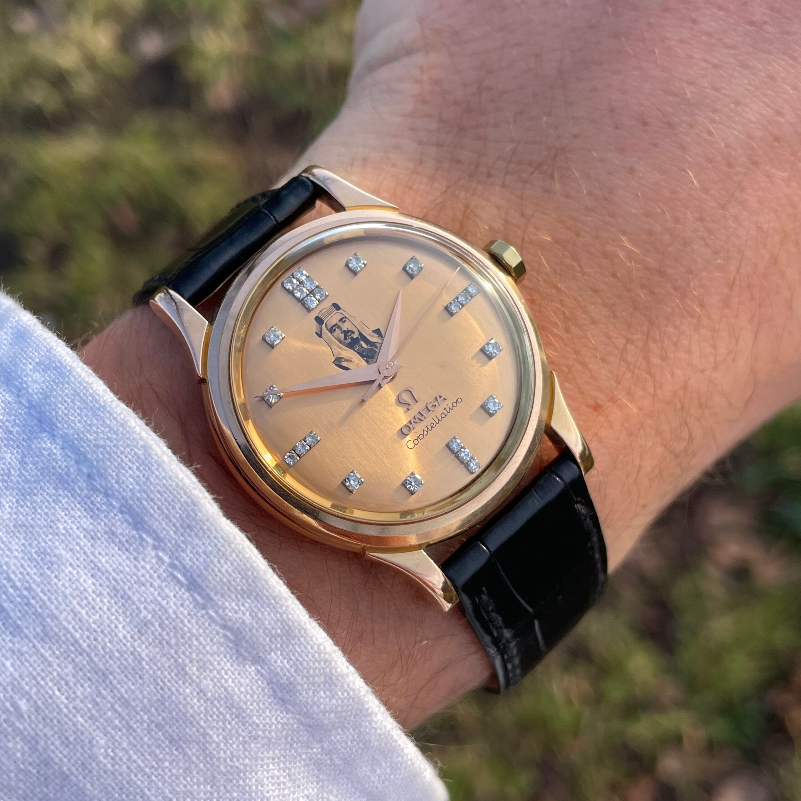 Omega Constellation DeLuxe, photo 5 of 14
