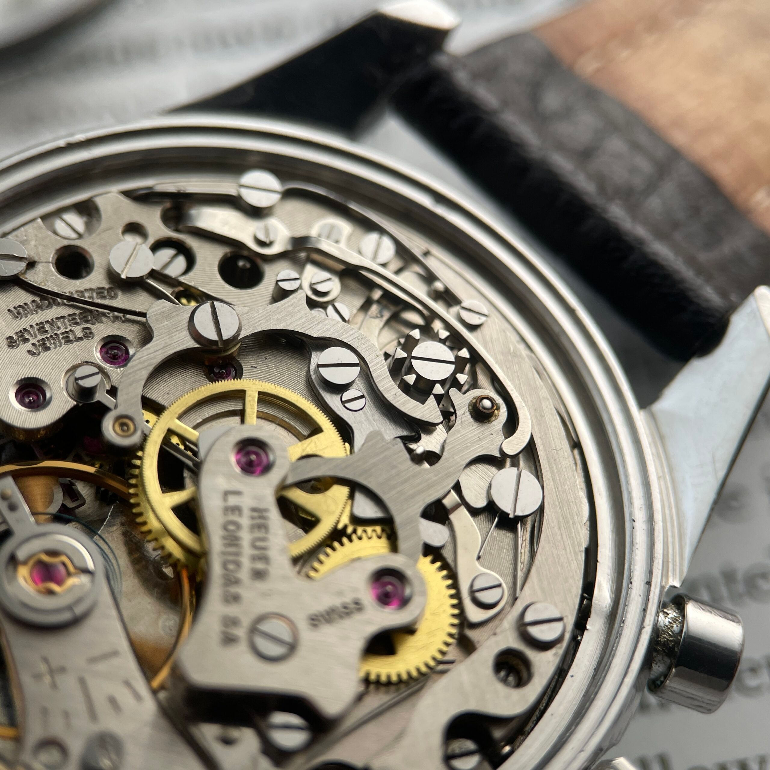 Heuer Carrera Steel 3647N Chronograph, photo 14 of 15