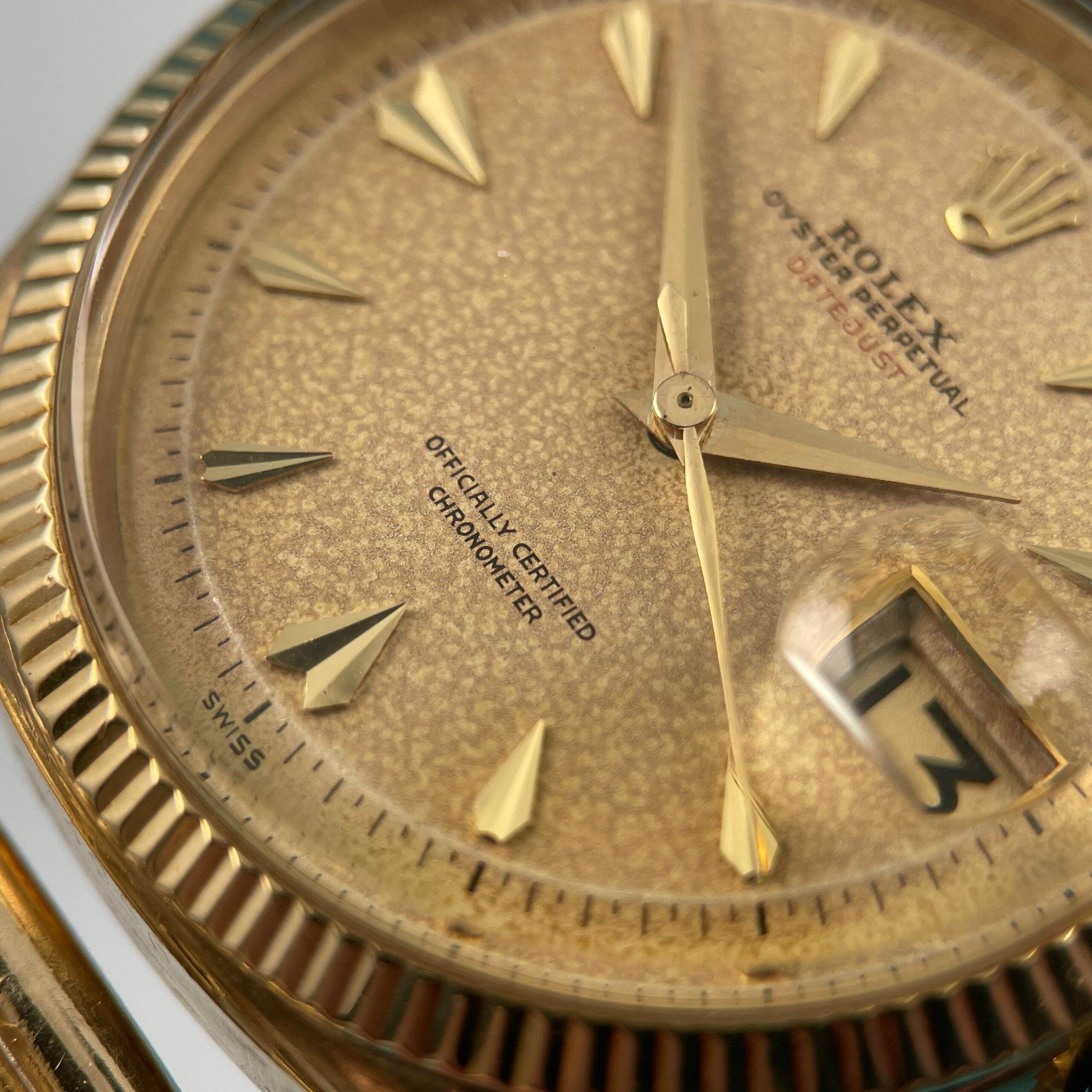 Rolex Datejust 'Ovettone', photo 6 of 16