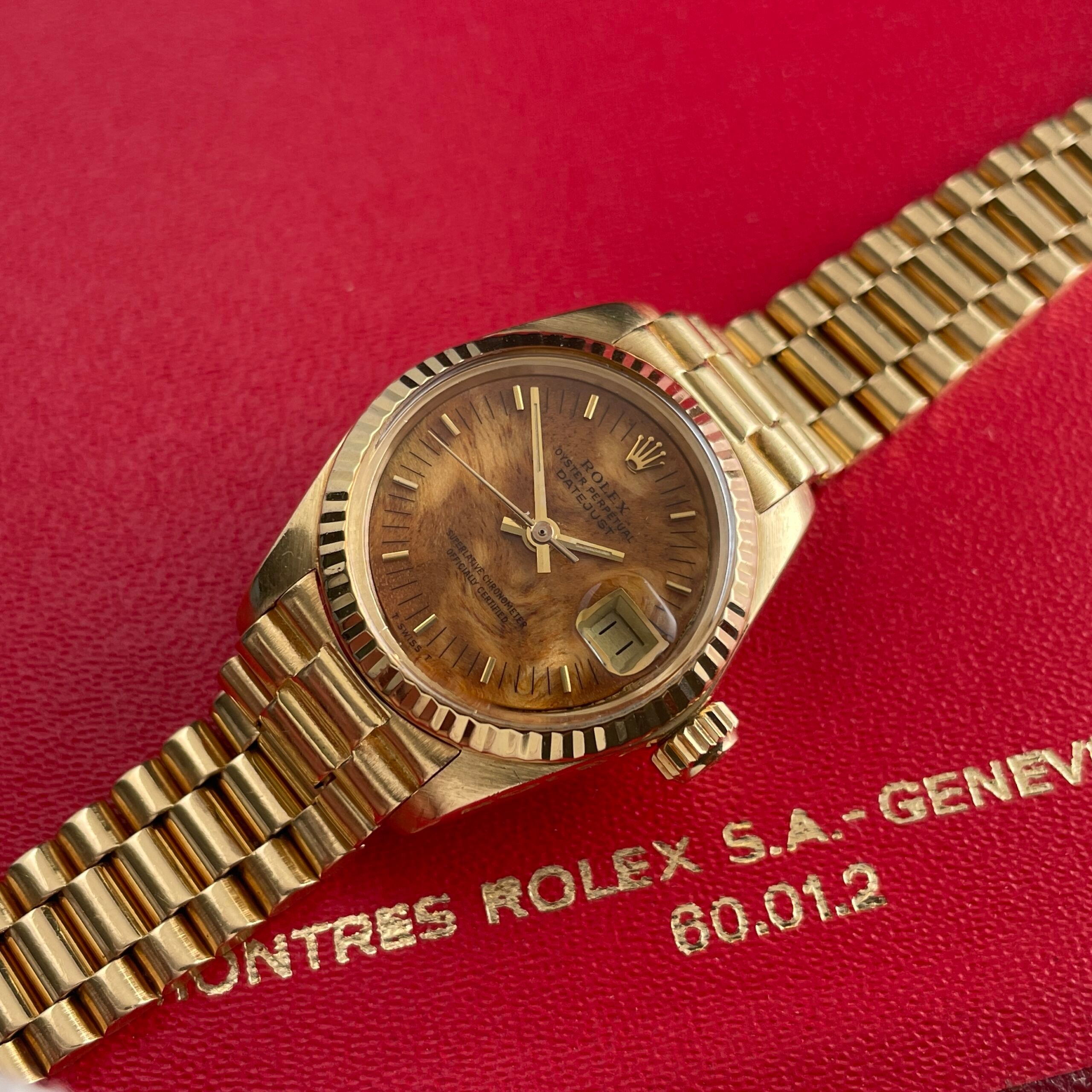Rolex Datejust ’Birch Wood’, photo 5 of 13