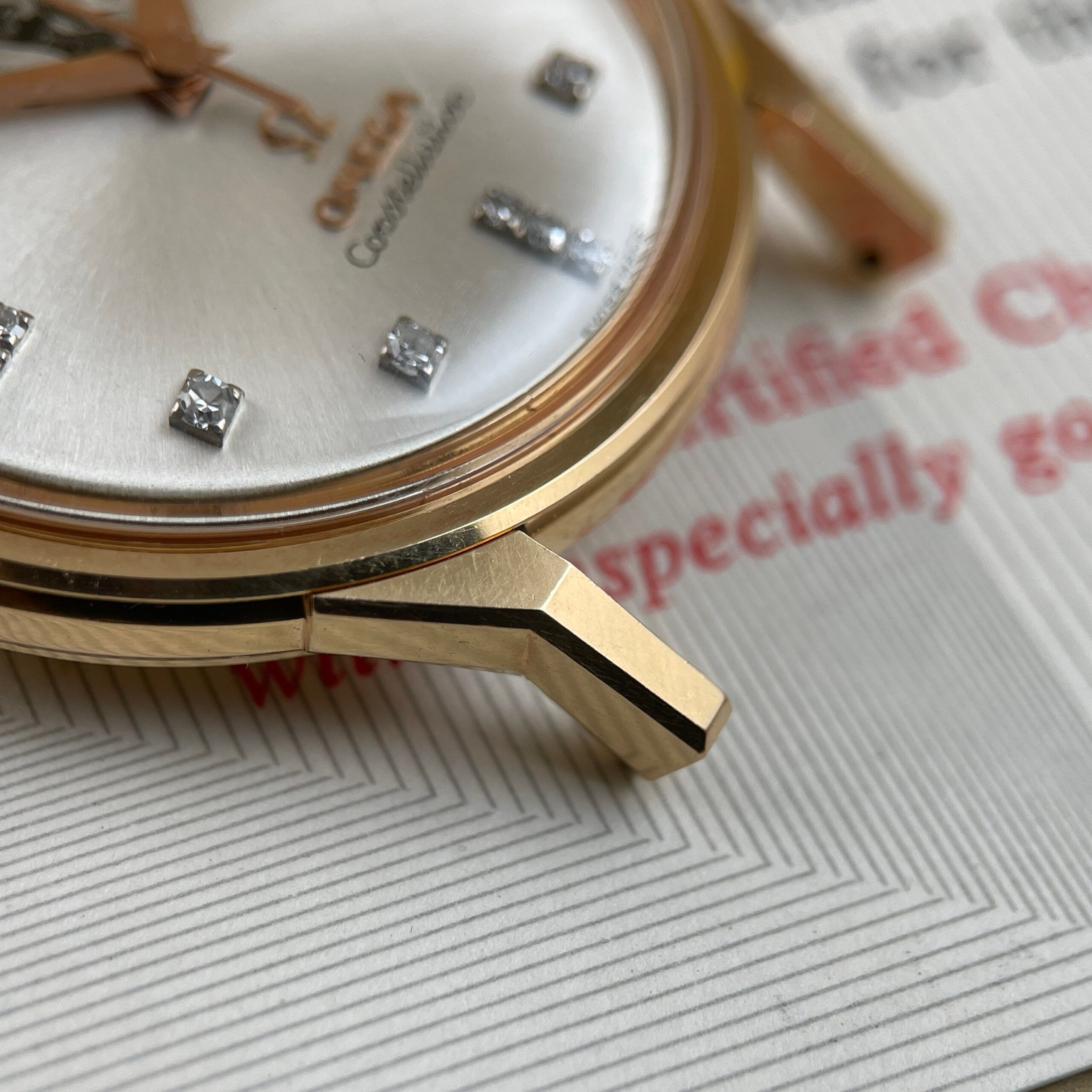 Omega Constellation ‘Isa Bin Salman Al Khalifa’ Diamond Dial, photo 8 of 17