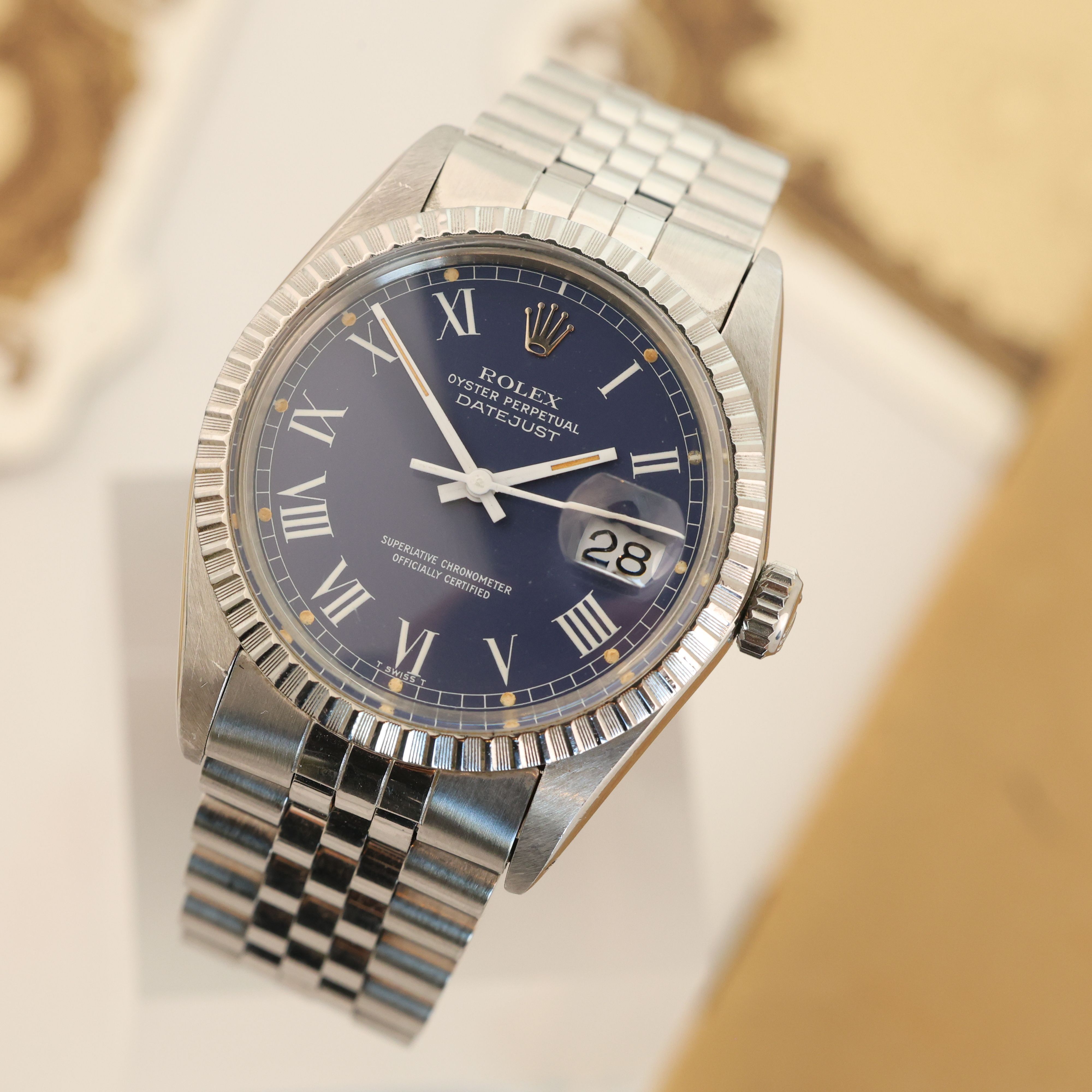 Rolex Datejust 'Blue Buckley', photo 4 of 14