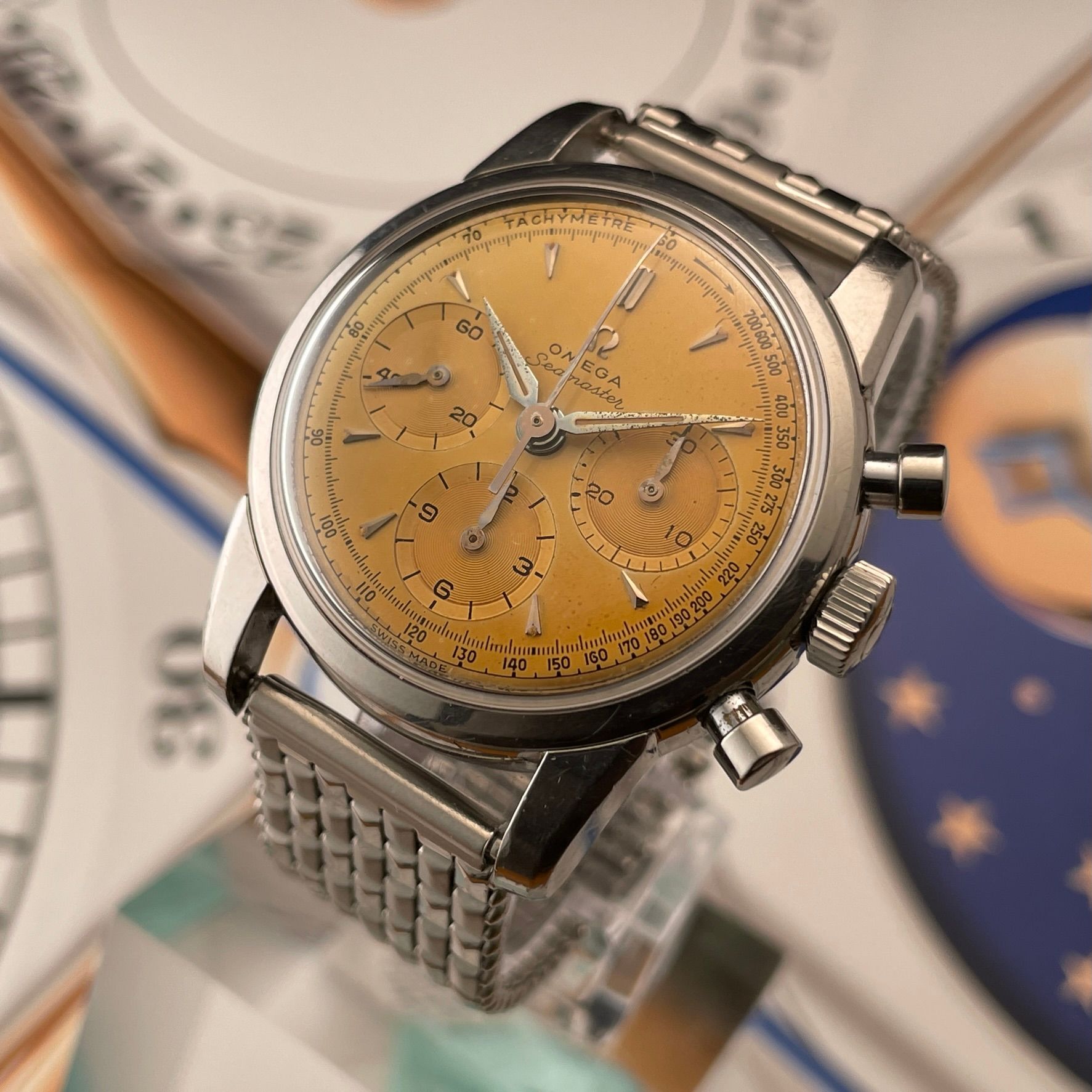 Omega Seamaster Chronograph CK2907 Cal. 321, photo 3 of 13