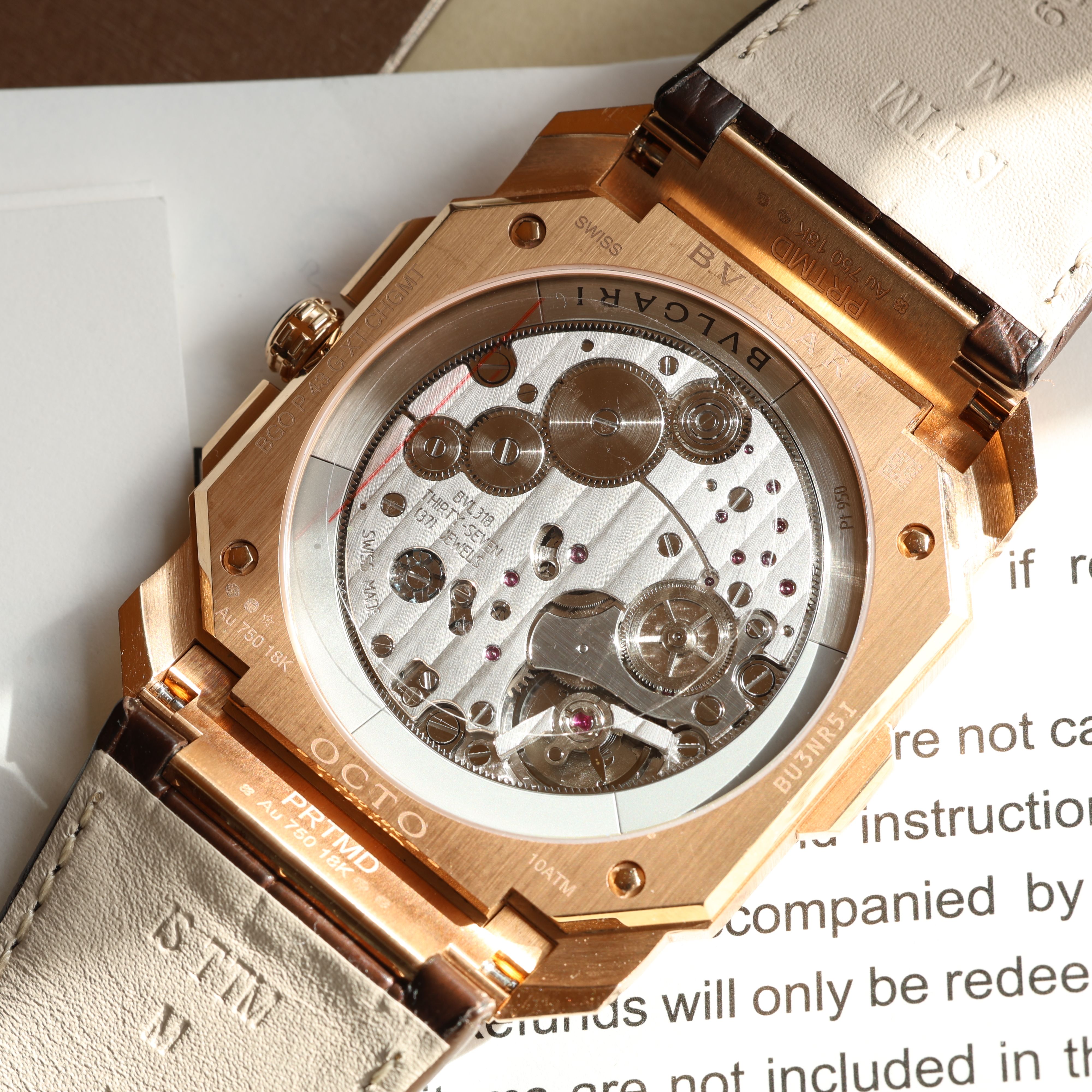 Bvlgari Octo Finissimo GMT, photo 12 of 15