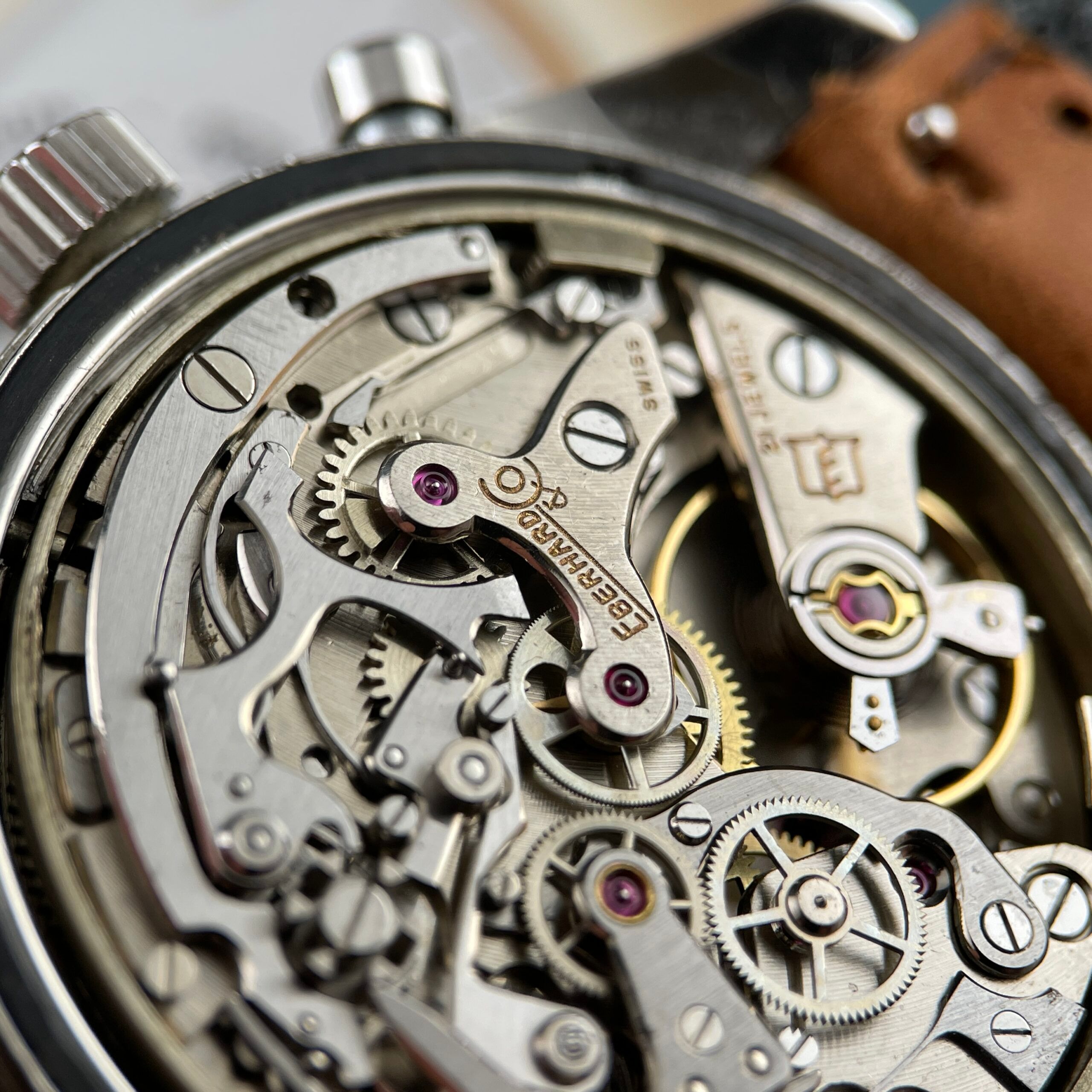 Eberhard & Co. Eberhard Contograf Re. 14901 Chronograph ‘Reversed Panda’, photo 15 of 15