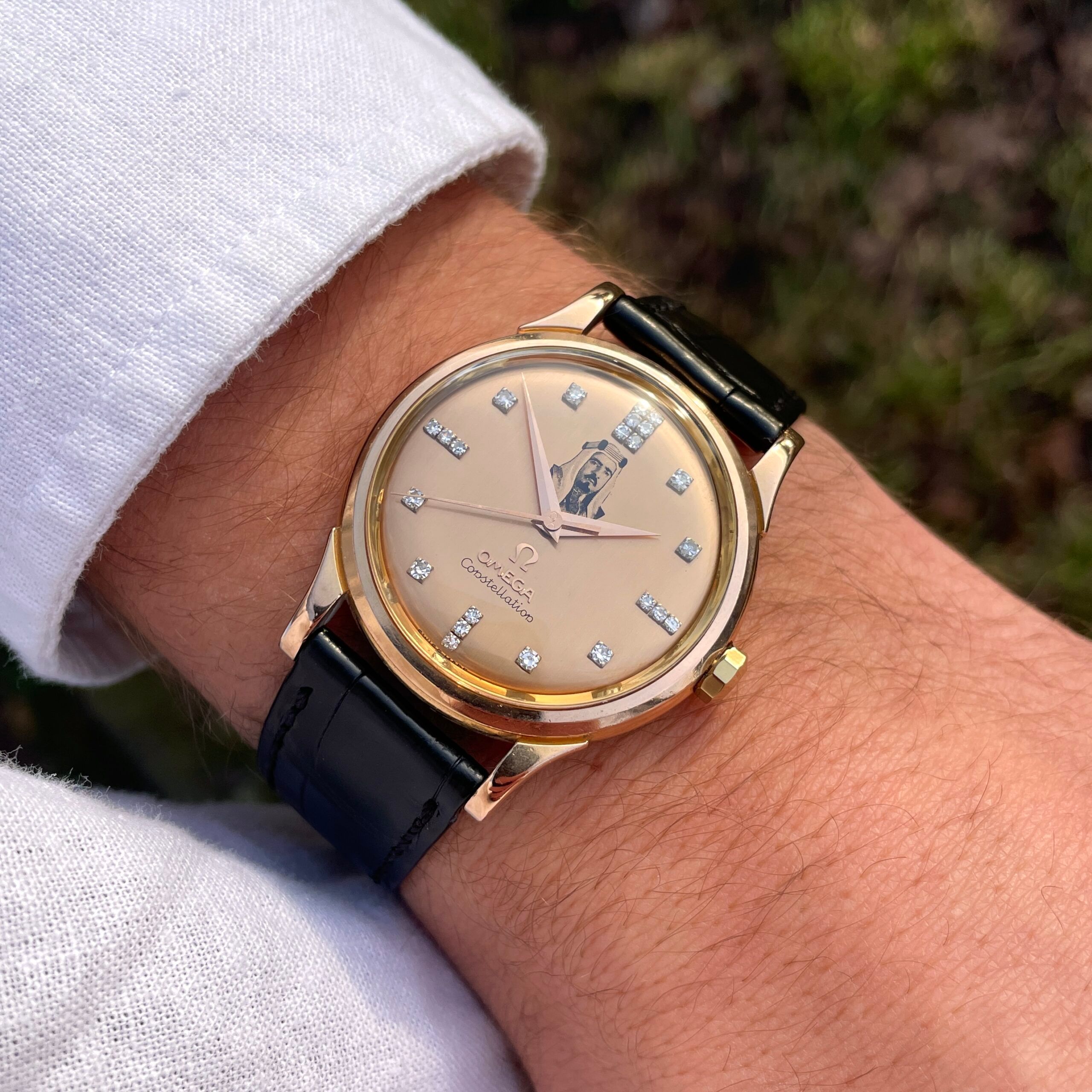Omega Constellation DeLuxe