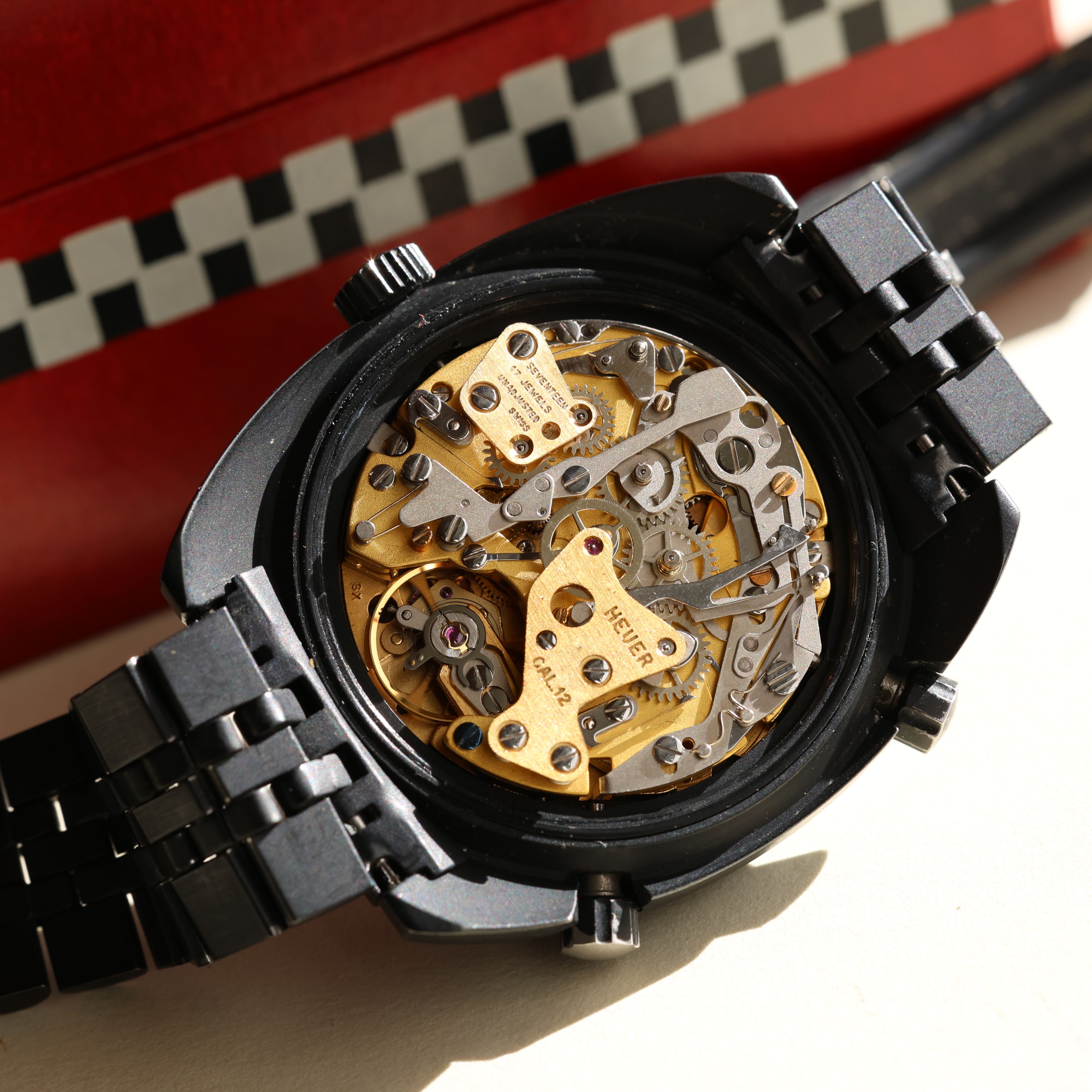 Heuer Autavia 'PVD' Ref.113.603, photo 14 of 14