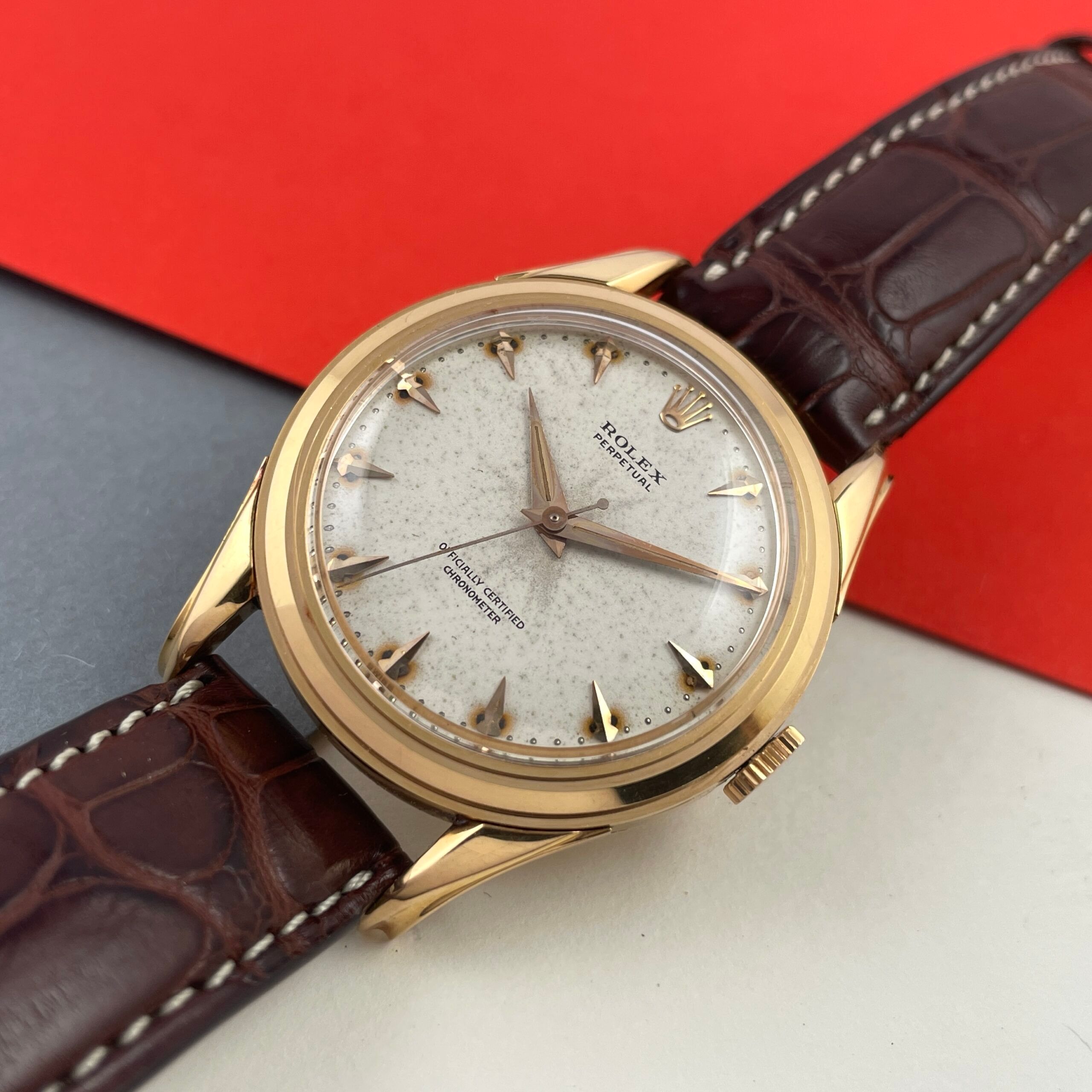 Rolex ‘Non-Oyster’ Perpetual