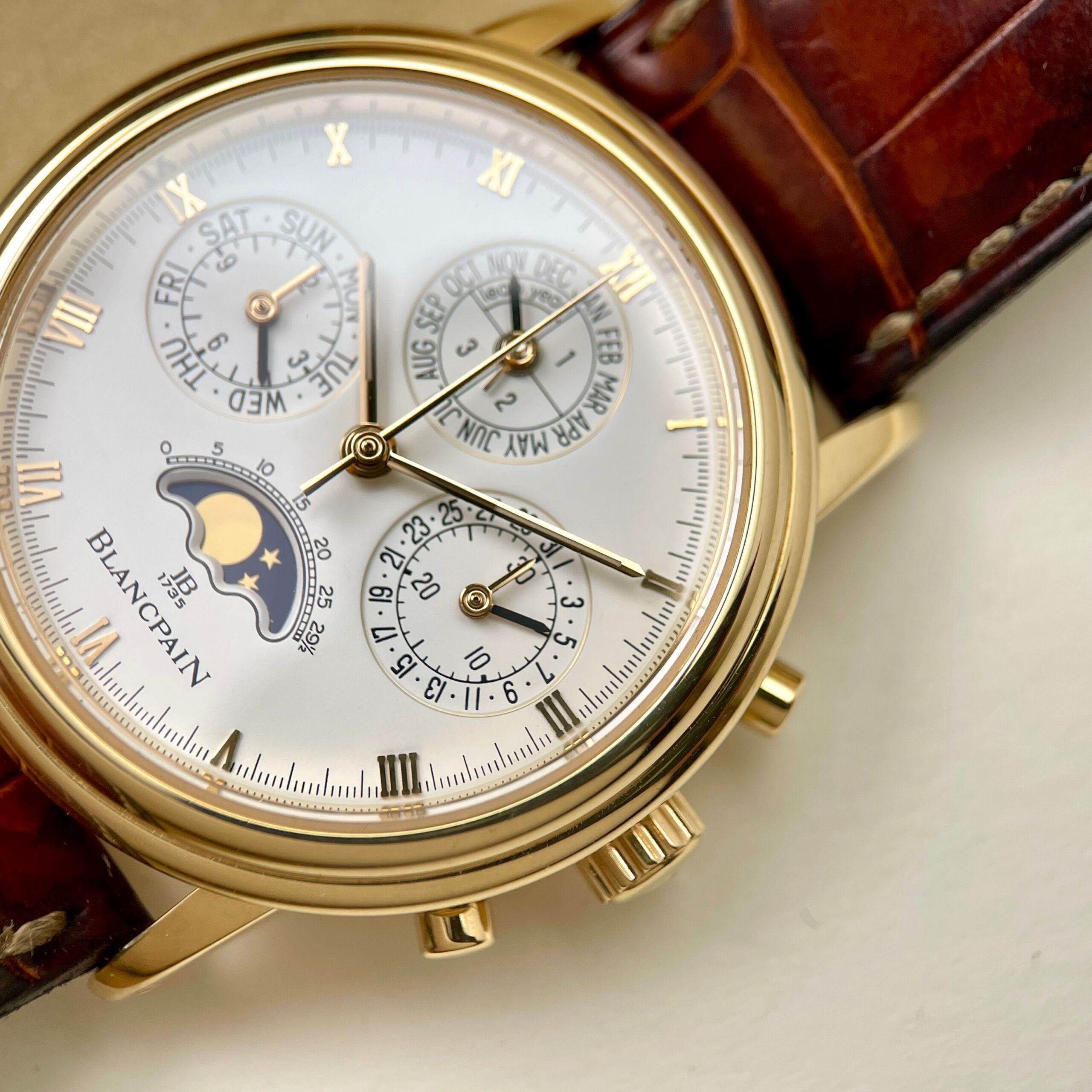 Blancpain Villeret Perpetual Calendar Chronograph, photo 8 of 15