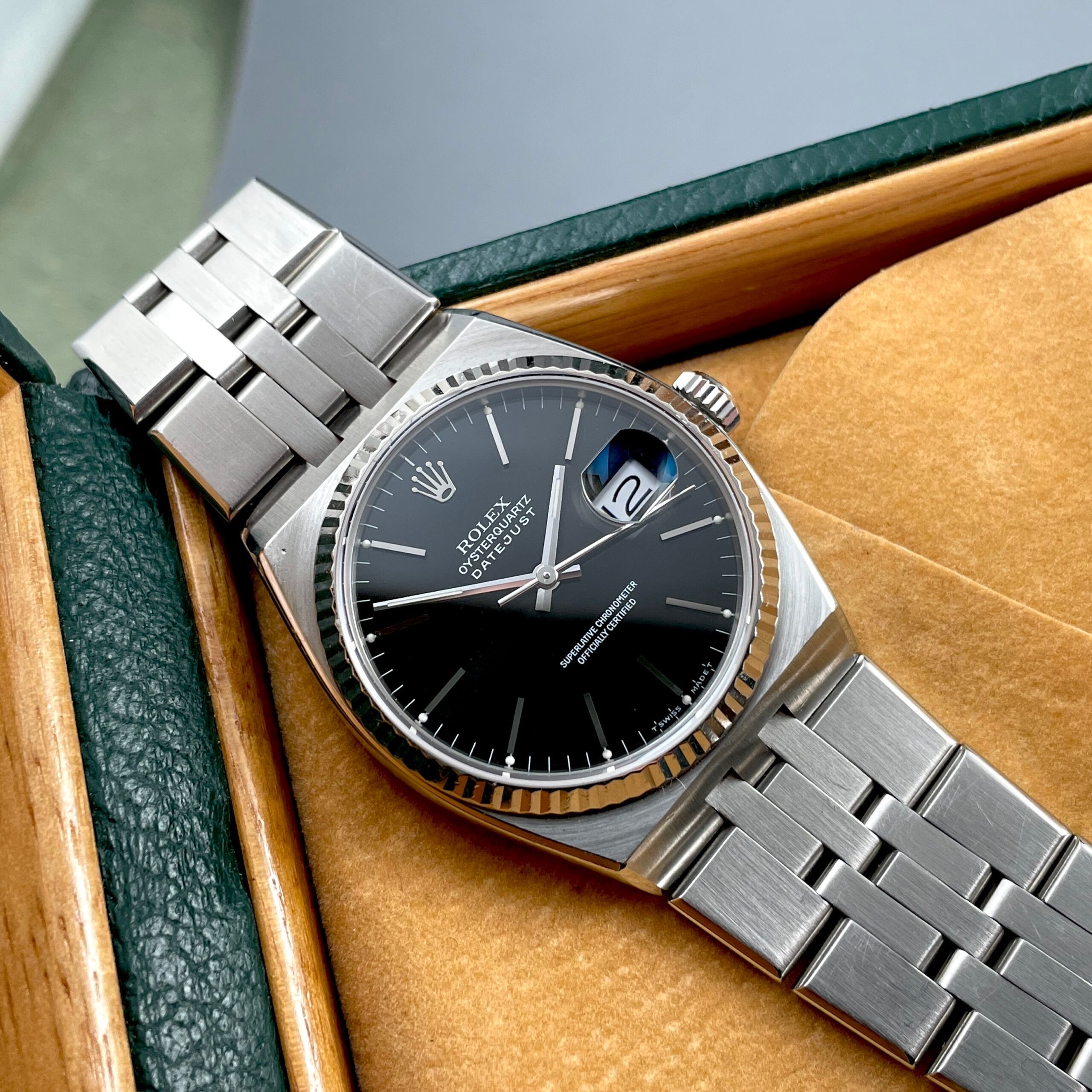 Rolex Oysterquartz