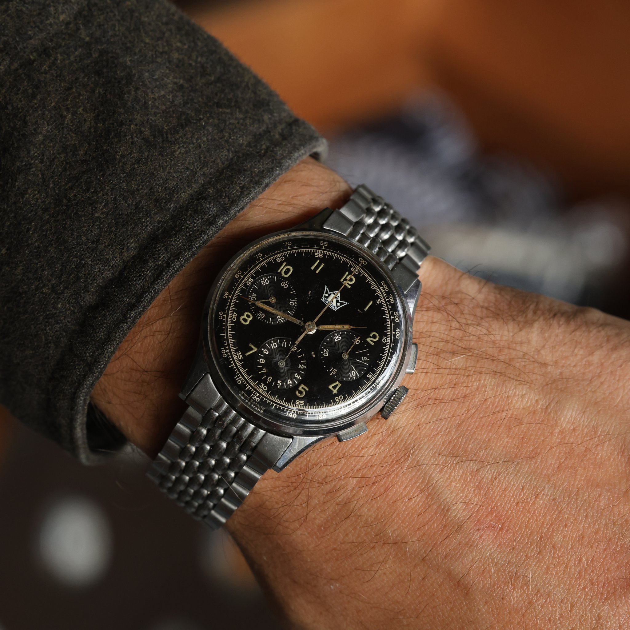 Breitling 'Kronometer Stockholm'
