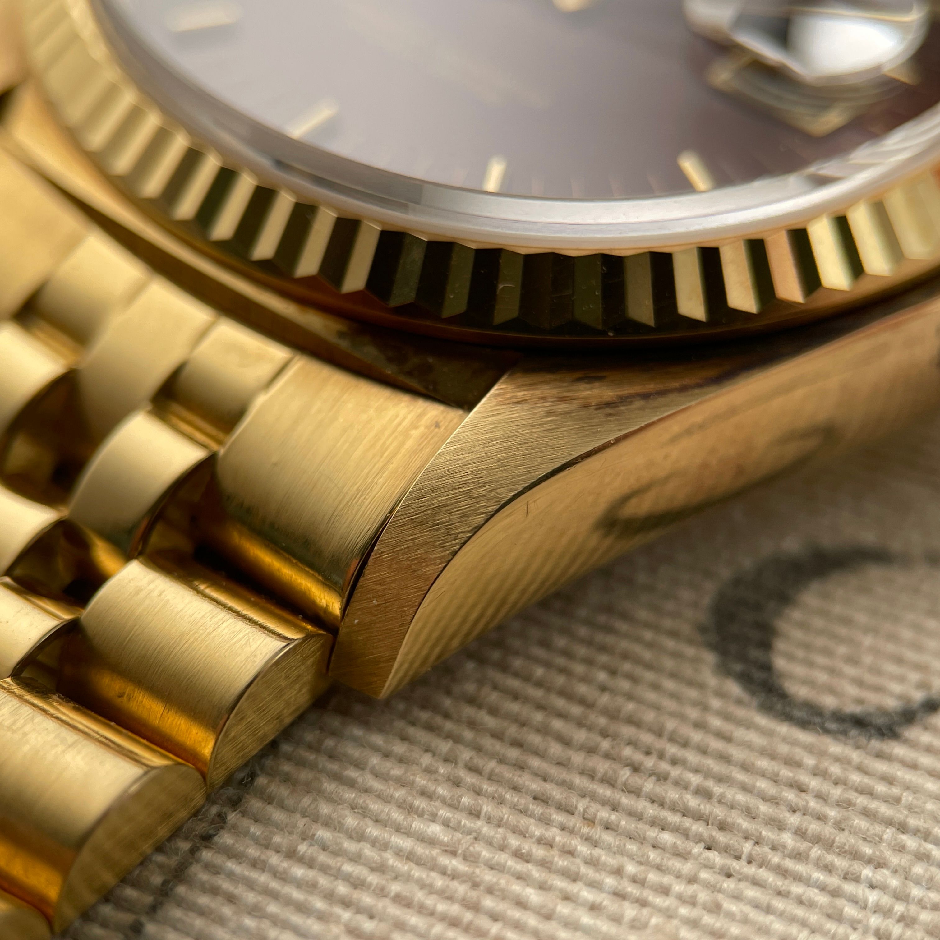 Rolex Datejust 'Mahogany', photo 10 of 14
