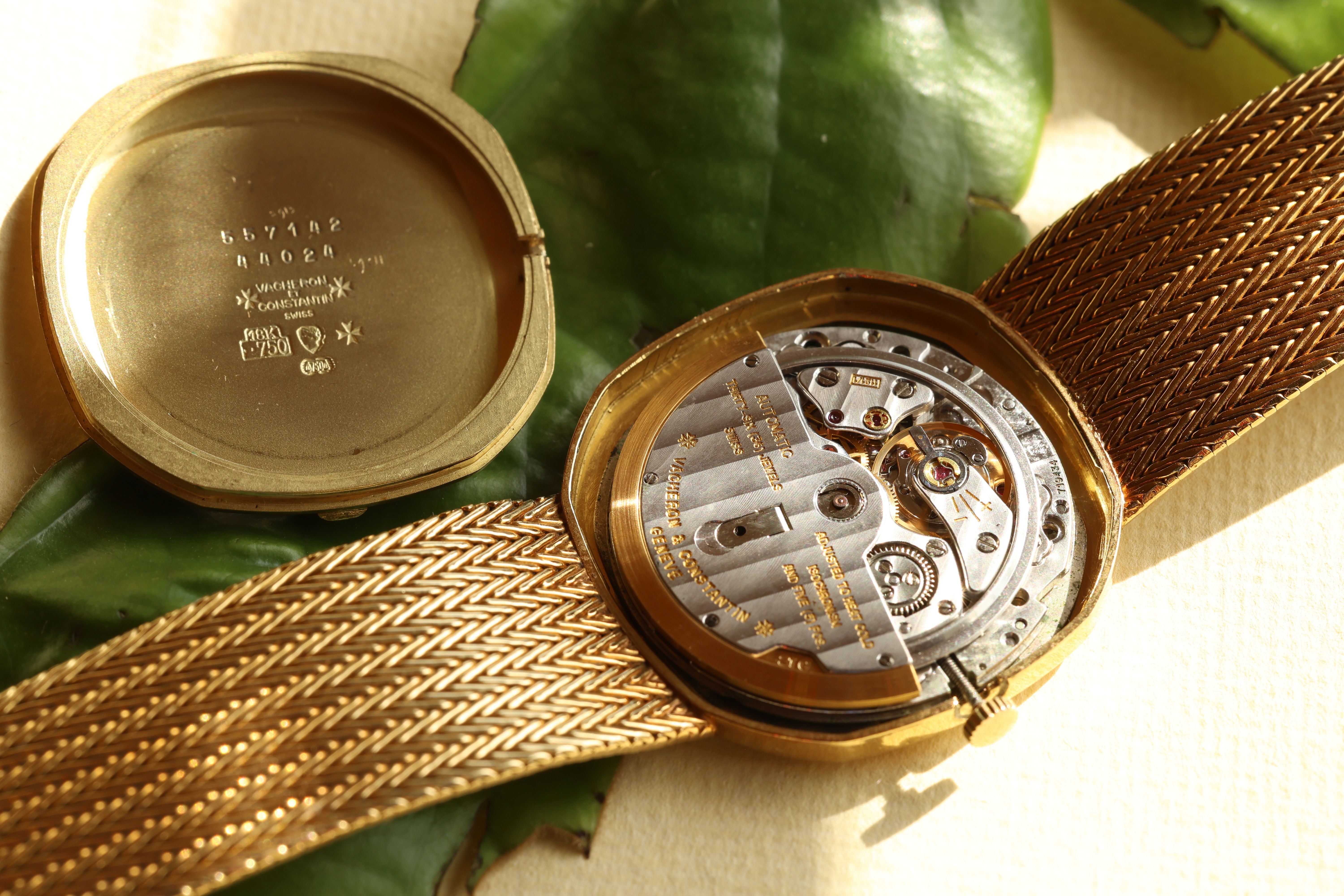 Vacheron & Constantin Diamond Mat Black - Ref. 44024, photo 15 of 16