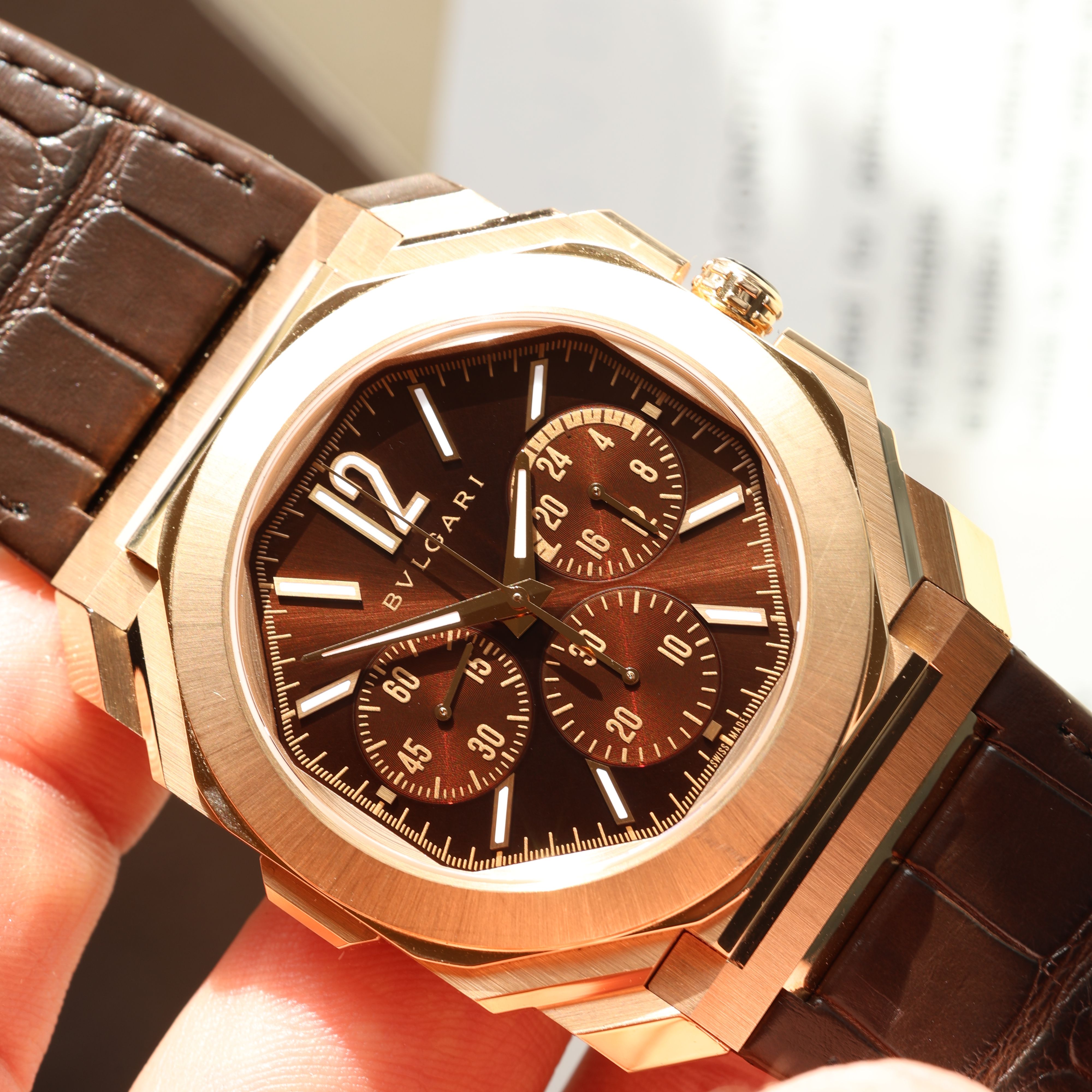 Bvlgari Octo Finissimo GMT, photo 7 of 15