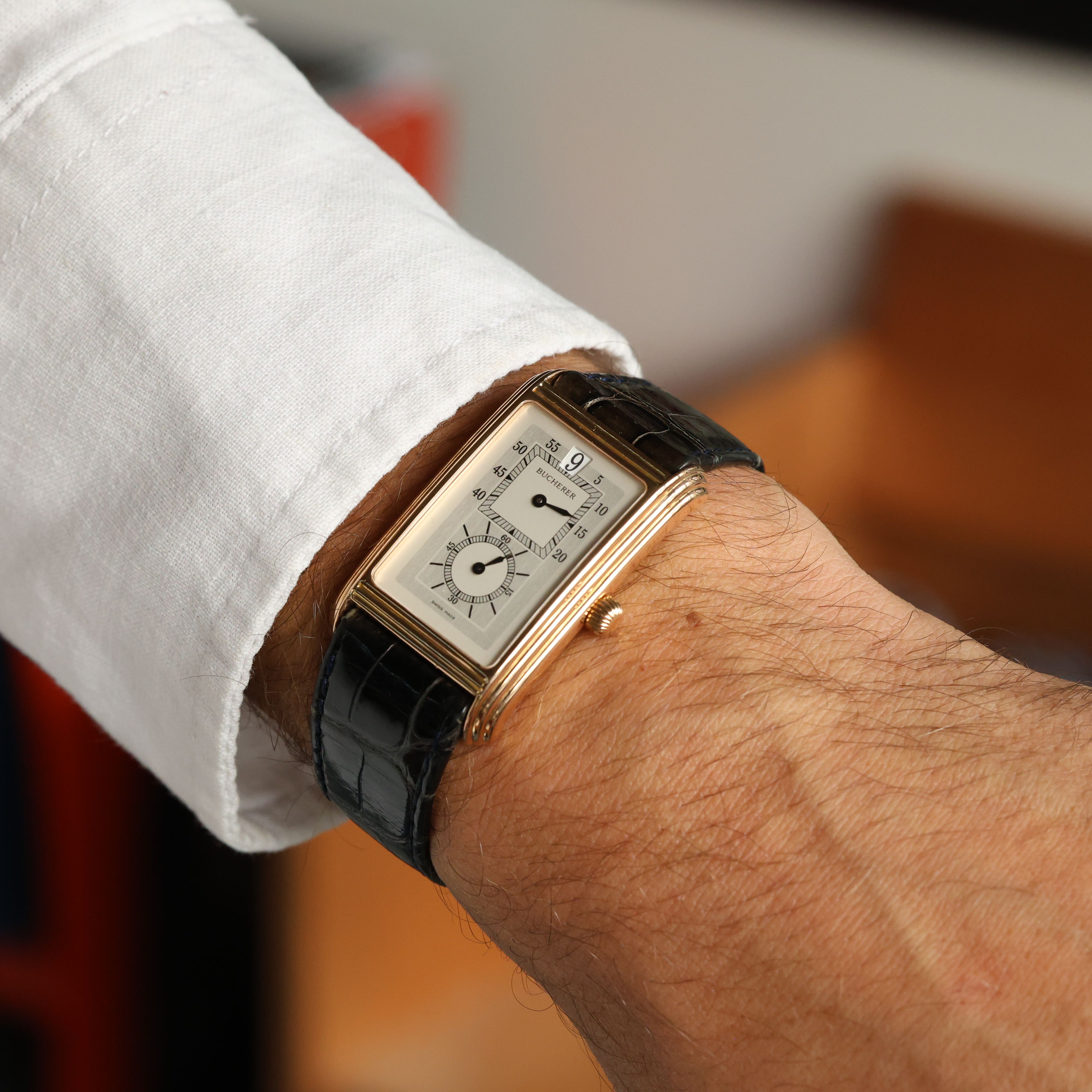 Bucherer Archimedes Jump-Hour