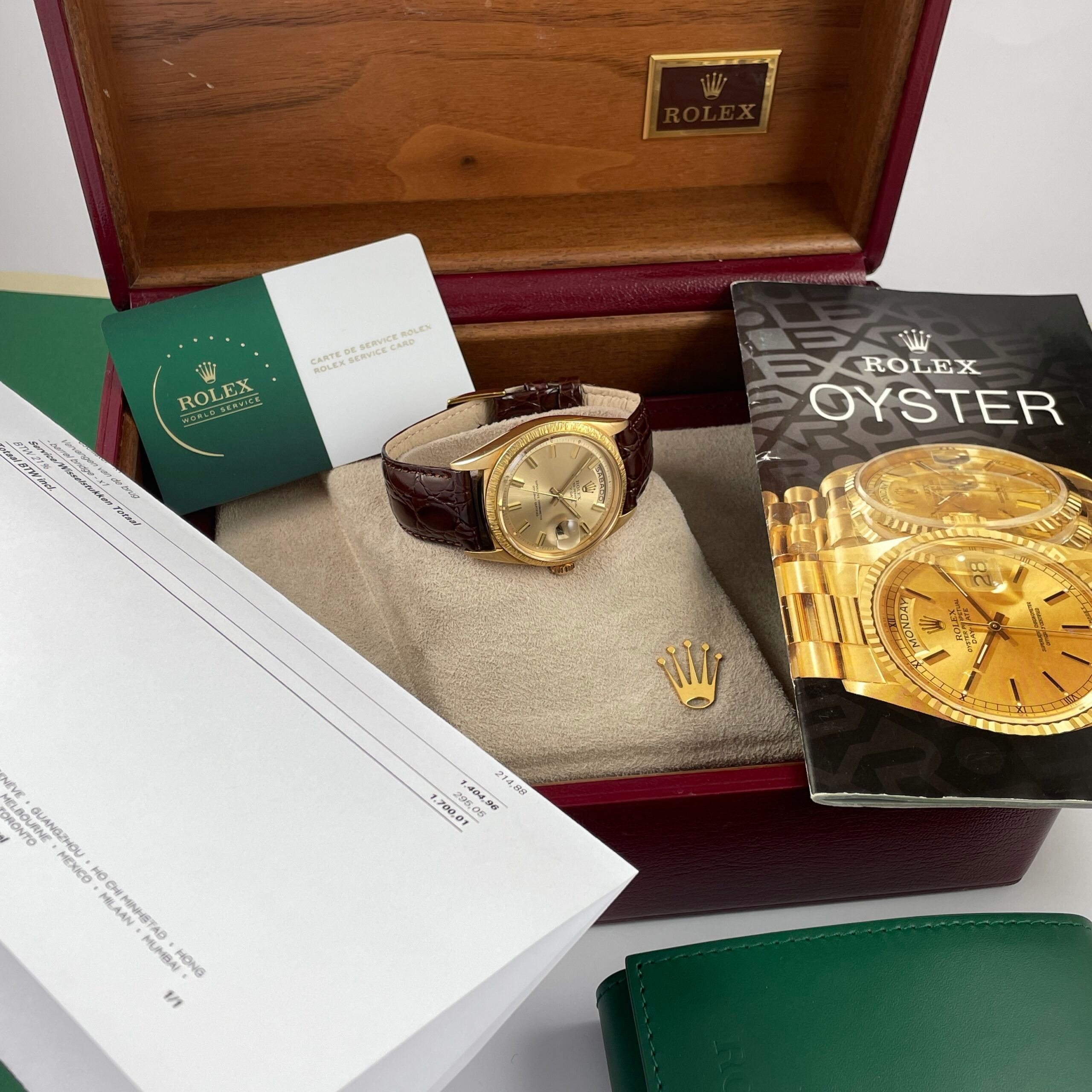 Rolex Day-Date ‘Wide Boy’, photo 3 of 14
