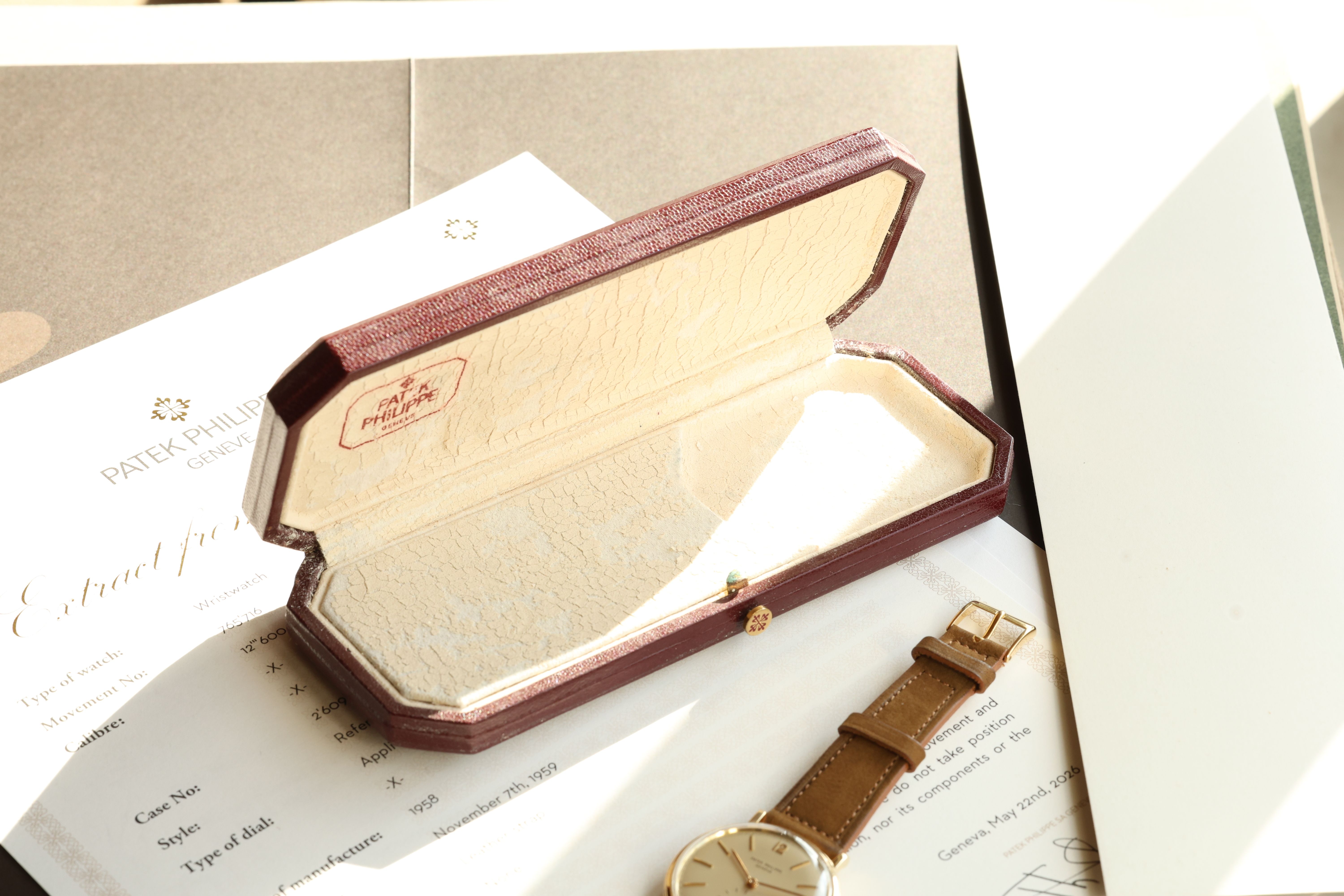 Patek Philippe Calatrava Ref. 2584, photo 17 of 17