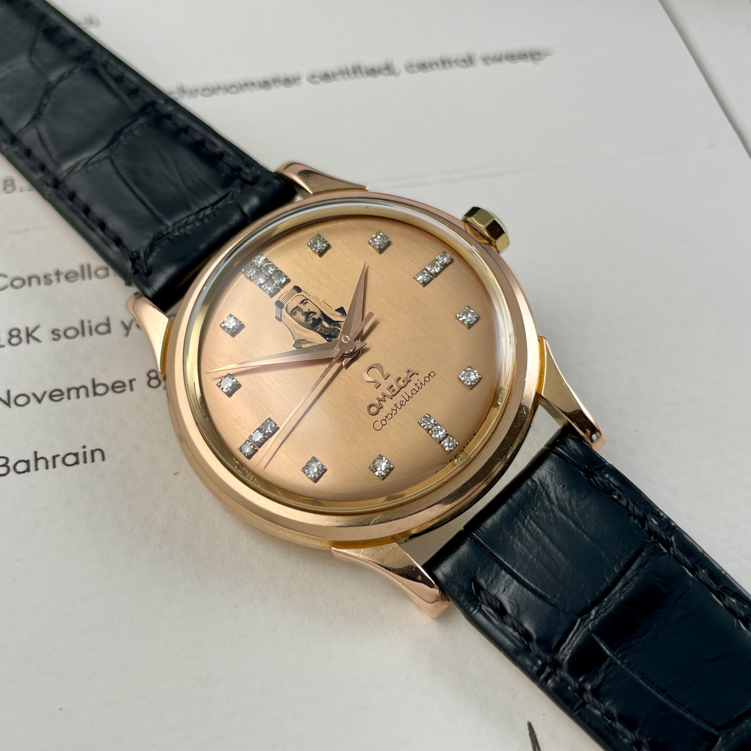 Omega Constellation DeLuxe, photo 8 of 14