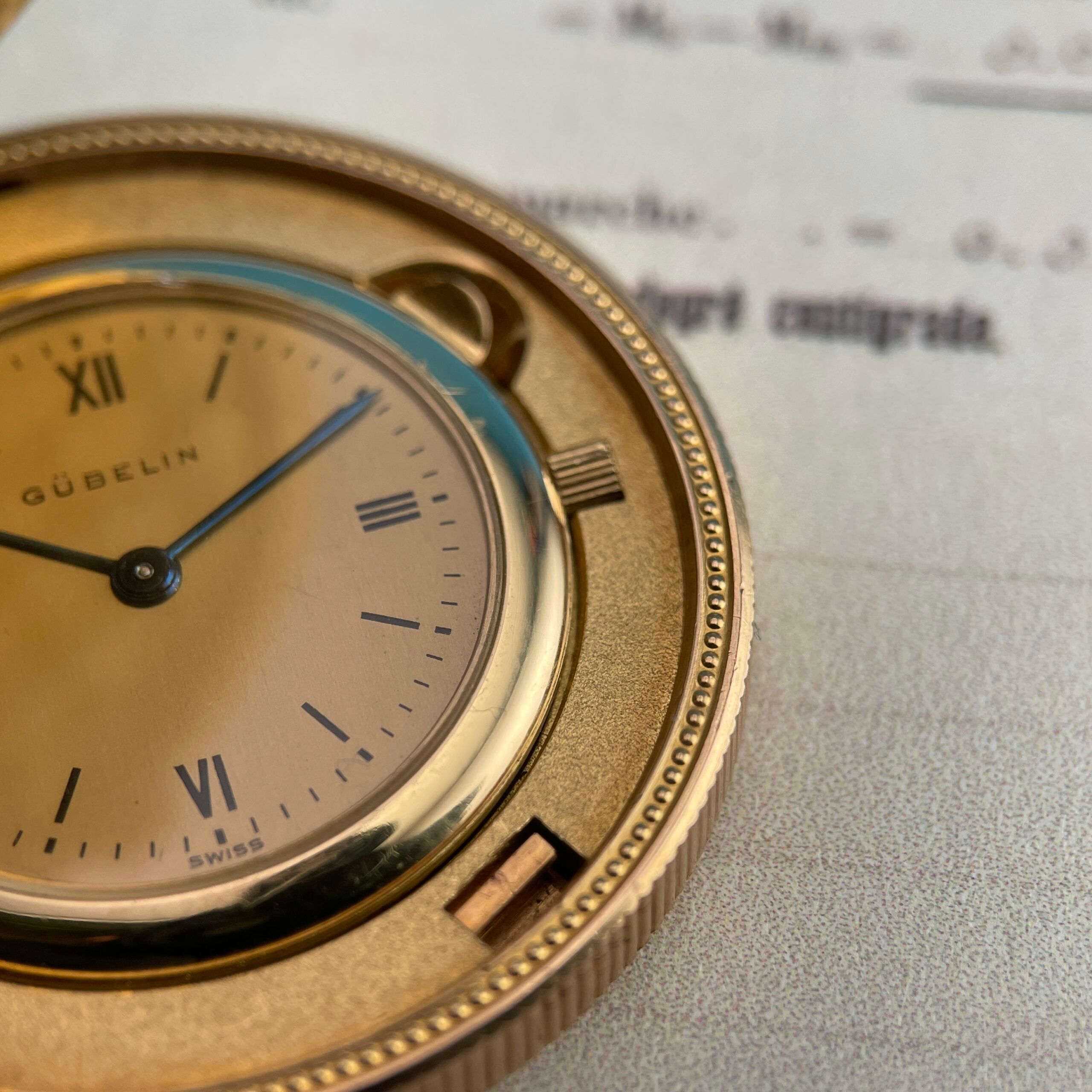 Gübelin Gold Concealed Coin Watch, photo 5 of 15