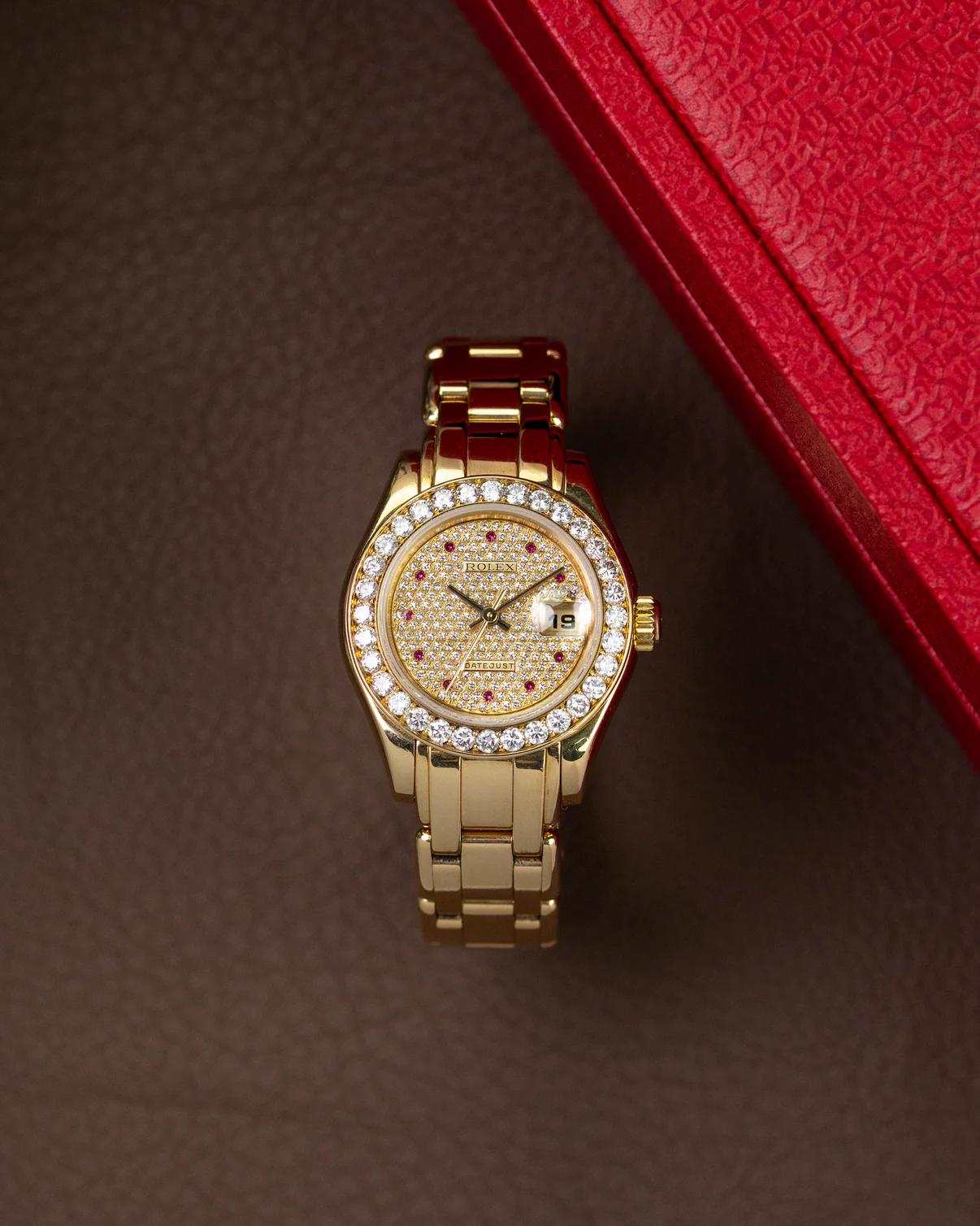 Rolex Pearlmaster - Full Pavé, photo 4 of 13