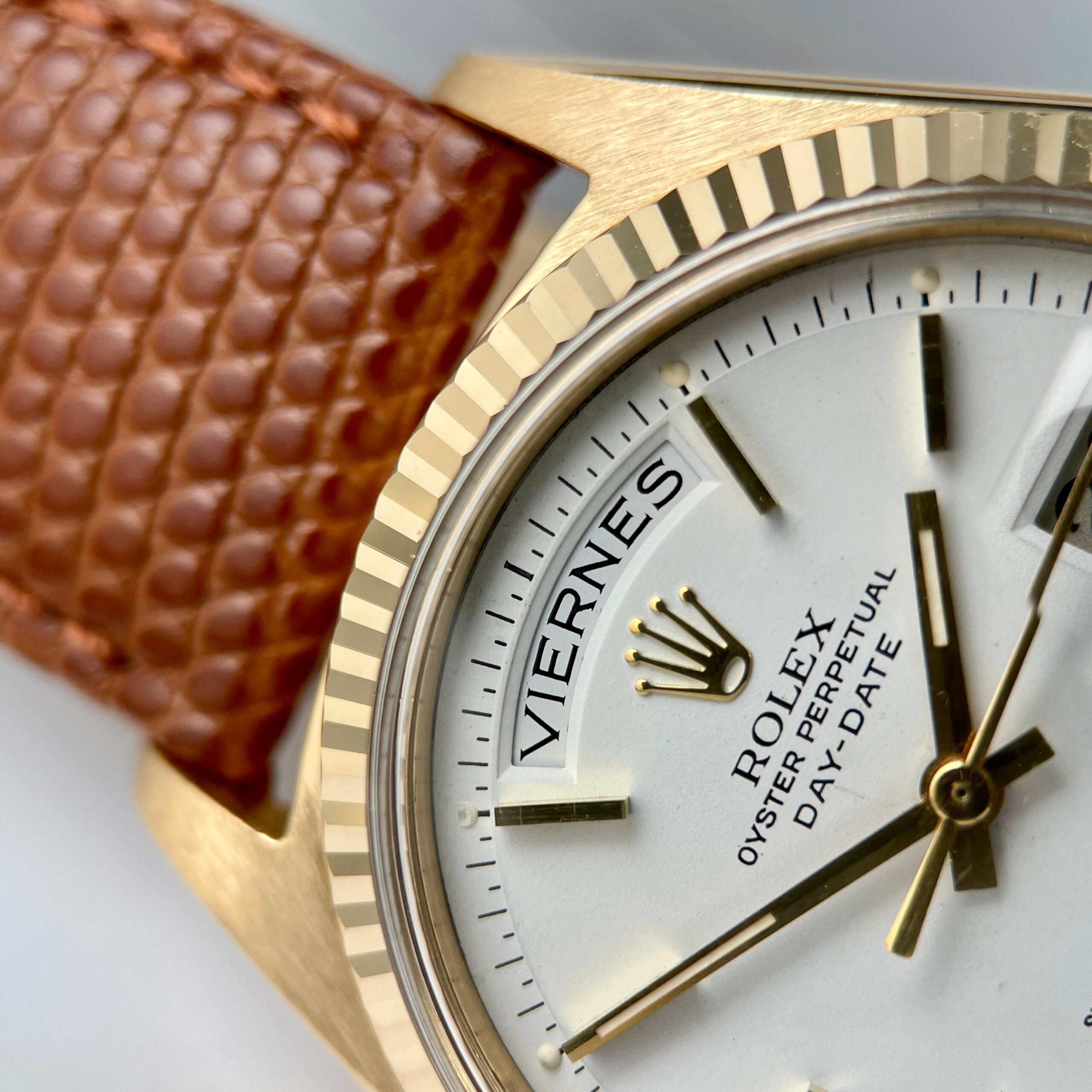 Rolex Day-Date 1803 White Dial, photo 2 of 16