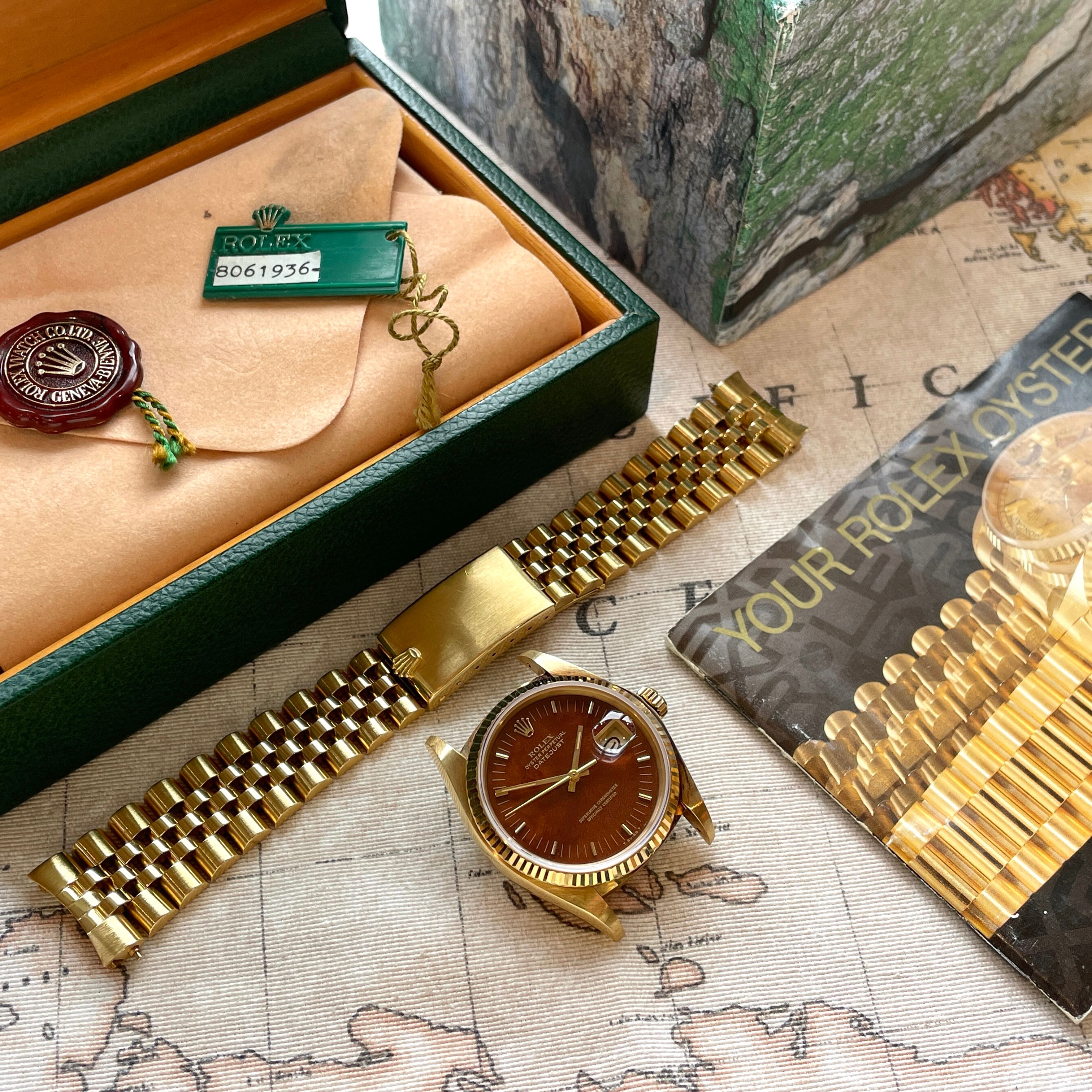 Rolex Datejust 'Mahogany', photo 4 of 14