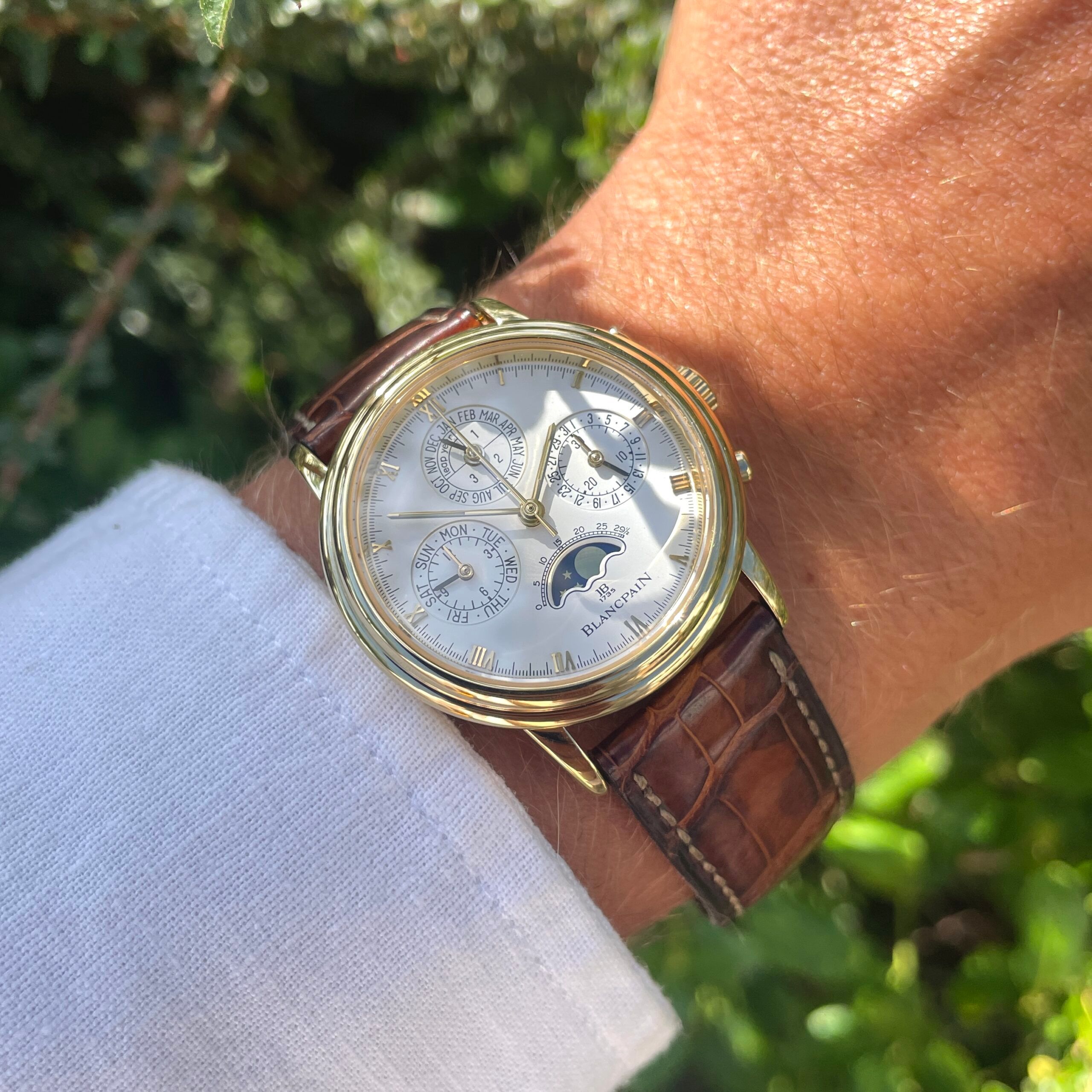 Blancpain Villeret Perpetual Calendar Chronograph, photo 2 of 15