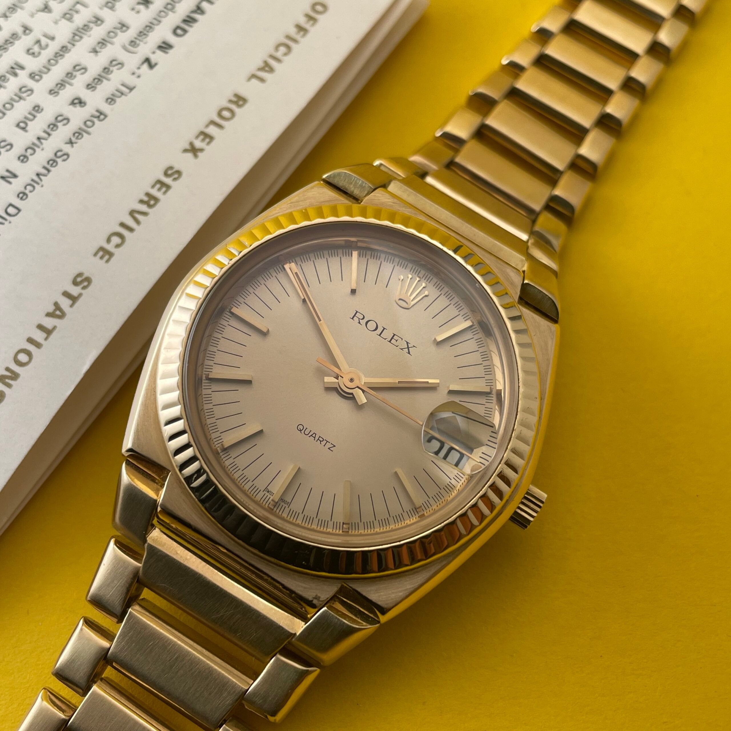 Rolex Texano