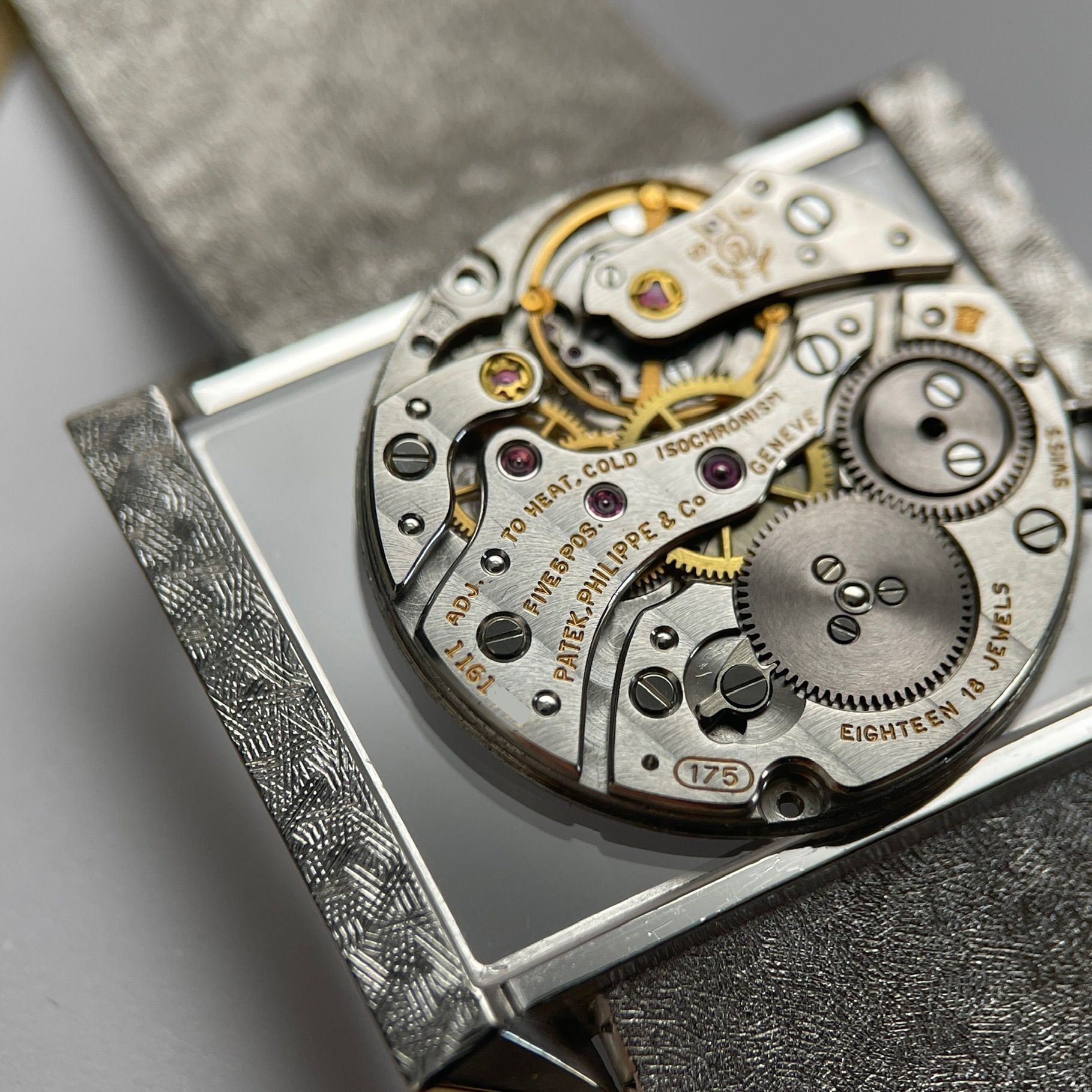 Patek Philippe 1968 White Gold Dress Watch, photo 16 of 16