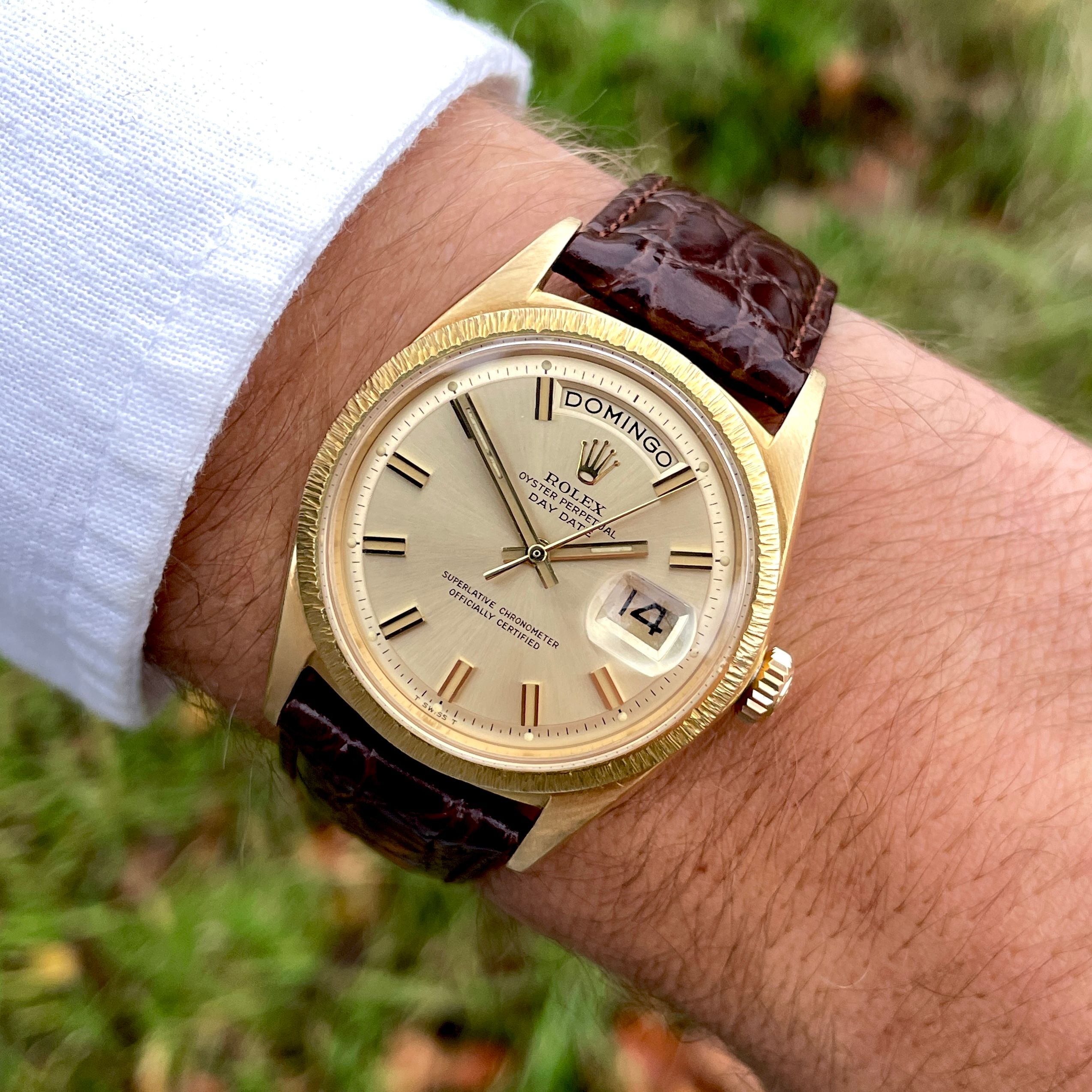 Rolex Day-Date ‘Wide Boy’, photo 14 of 14