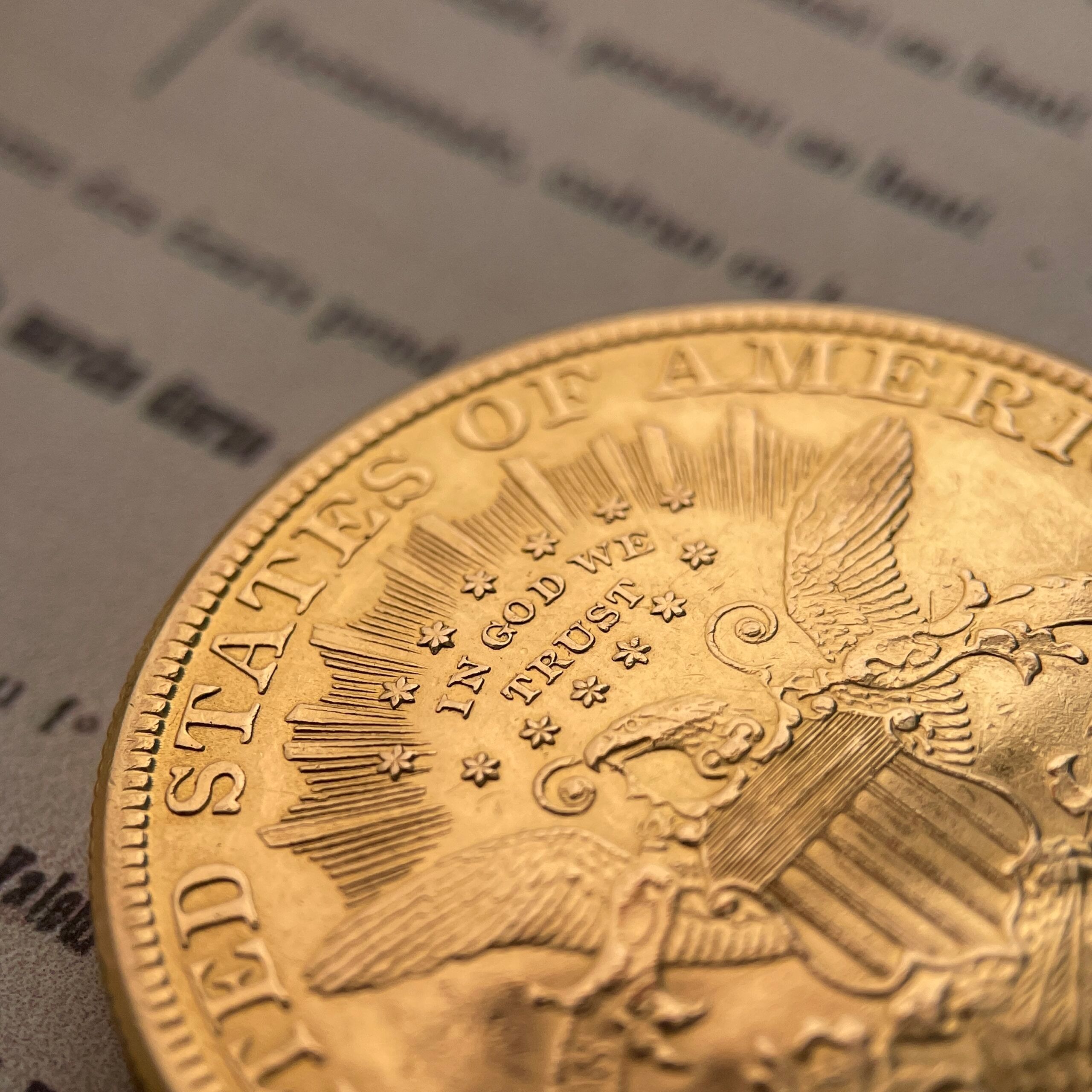 Gübelin Gold Concealed Coin Watch, photo 2 of 15