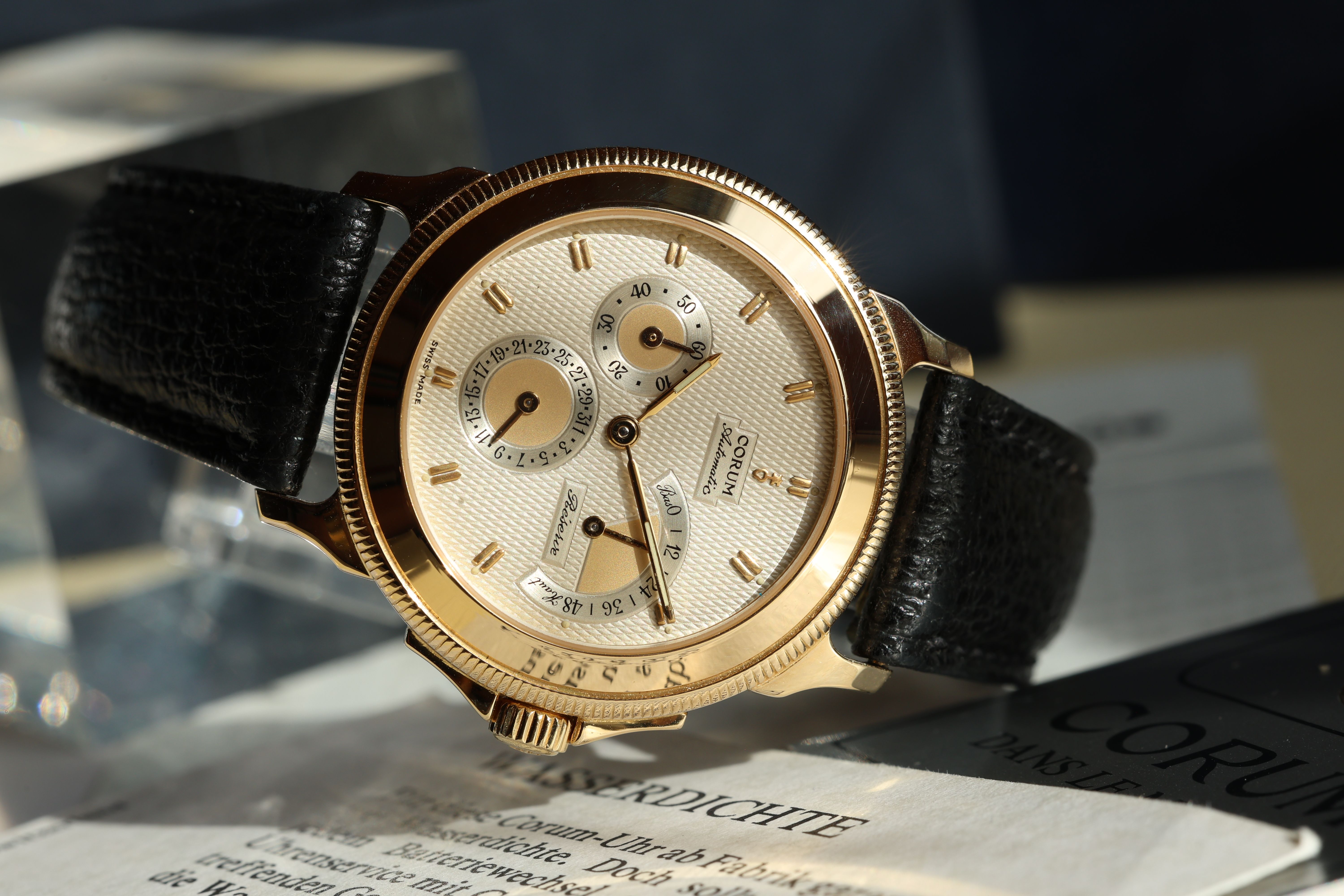 Corum Reserve de Marche
