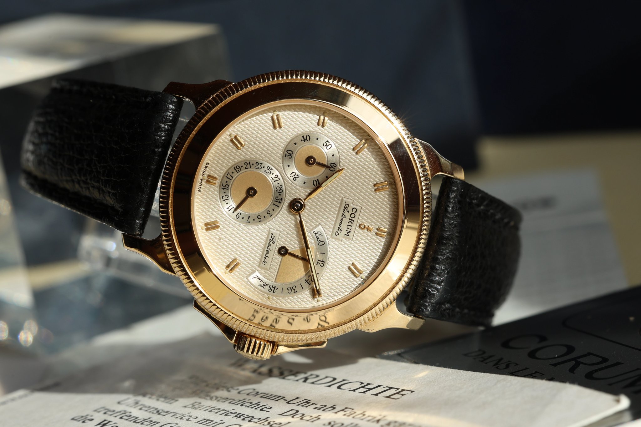 Corum Reserve de Marche